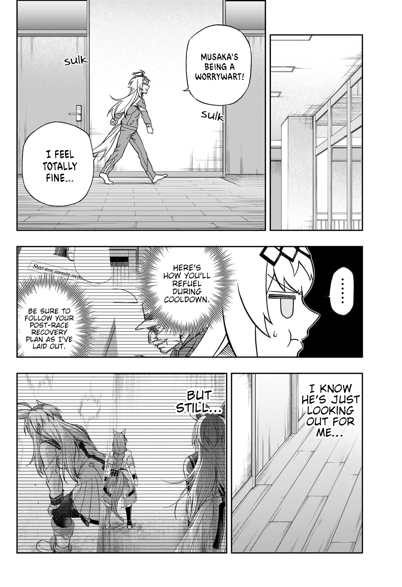 Read Uma Musume Cinderella Gray ENGLISH Manga Online