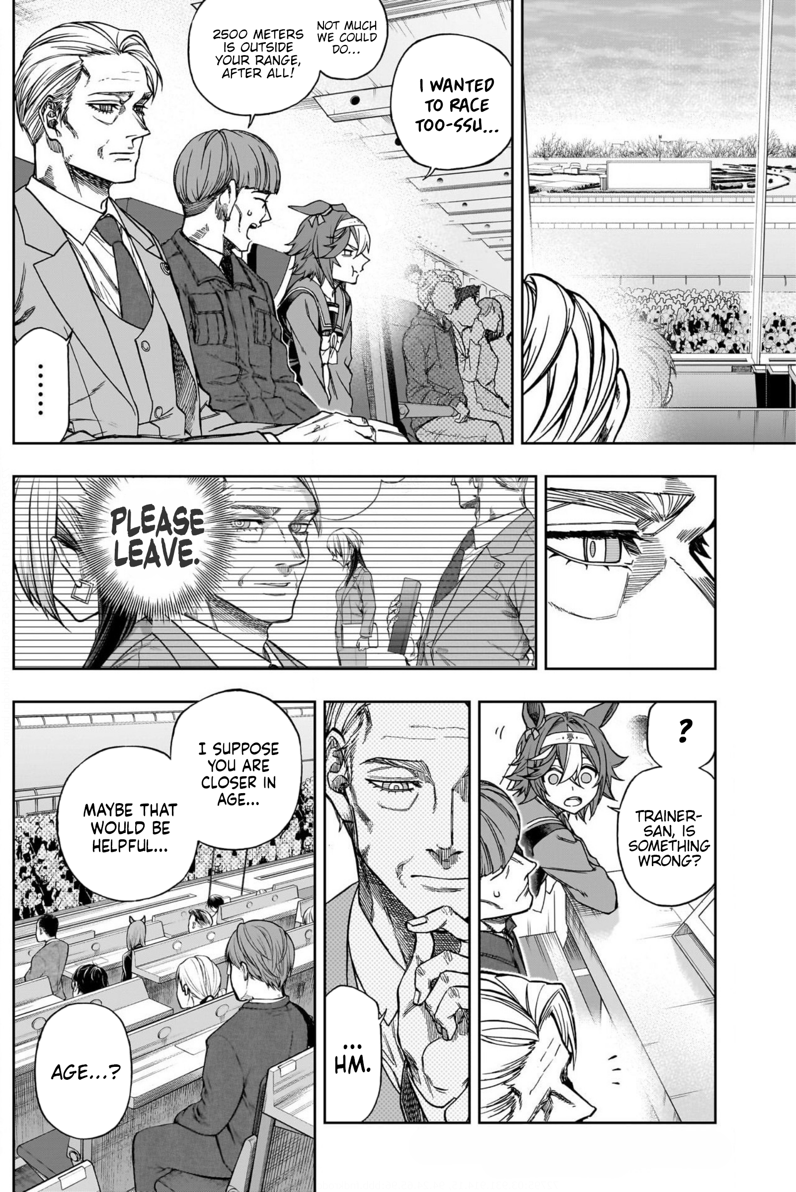 Read Uma Musume Cinderella Gray ENGLISH Manga Online