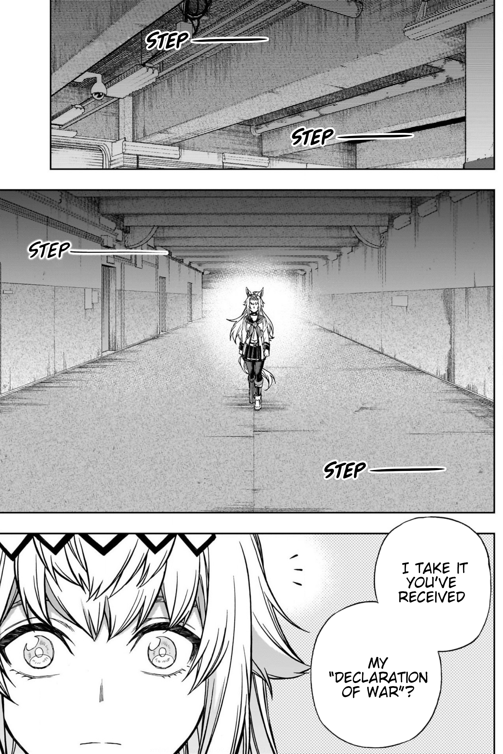 Read Uma Musume Cinderella Gray ENGLISH Manga Online