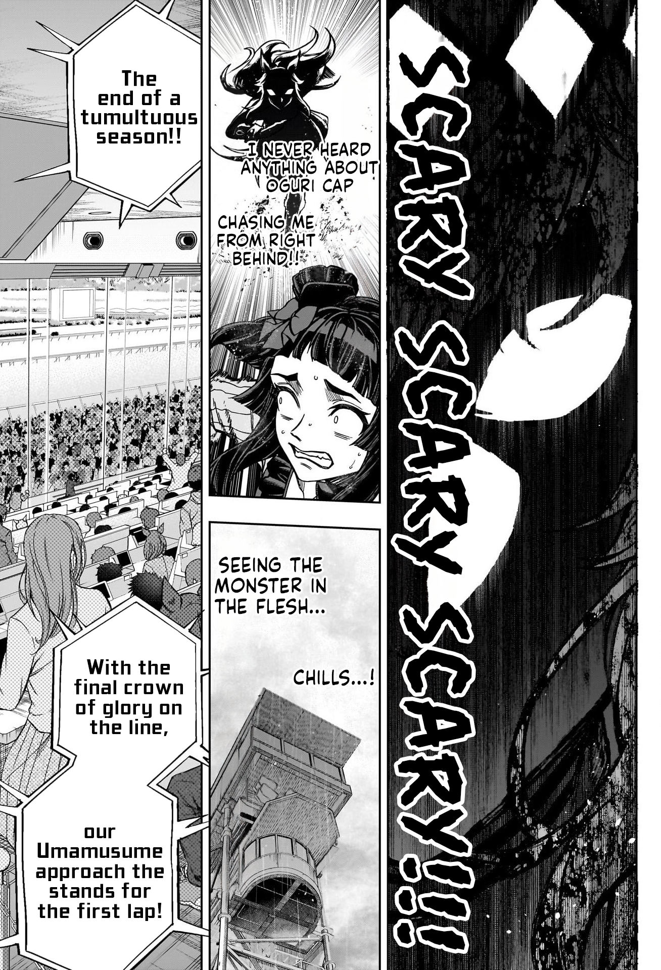 Read Uma Musume Cinderella Gray ENGLISH Manga Online