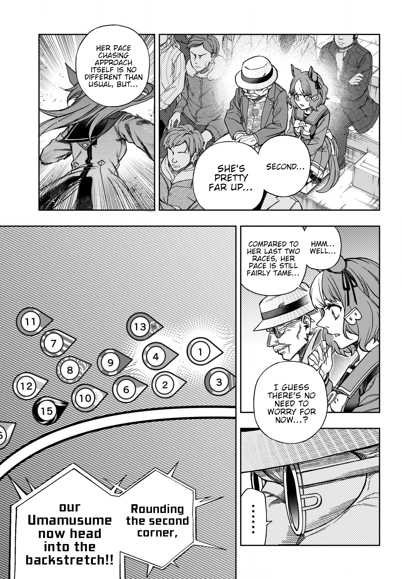 Read Uma Musume Cinderella Gray ENGLISH Manga Online