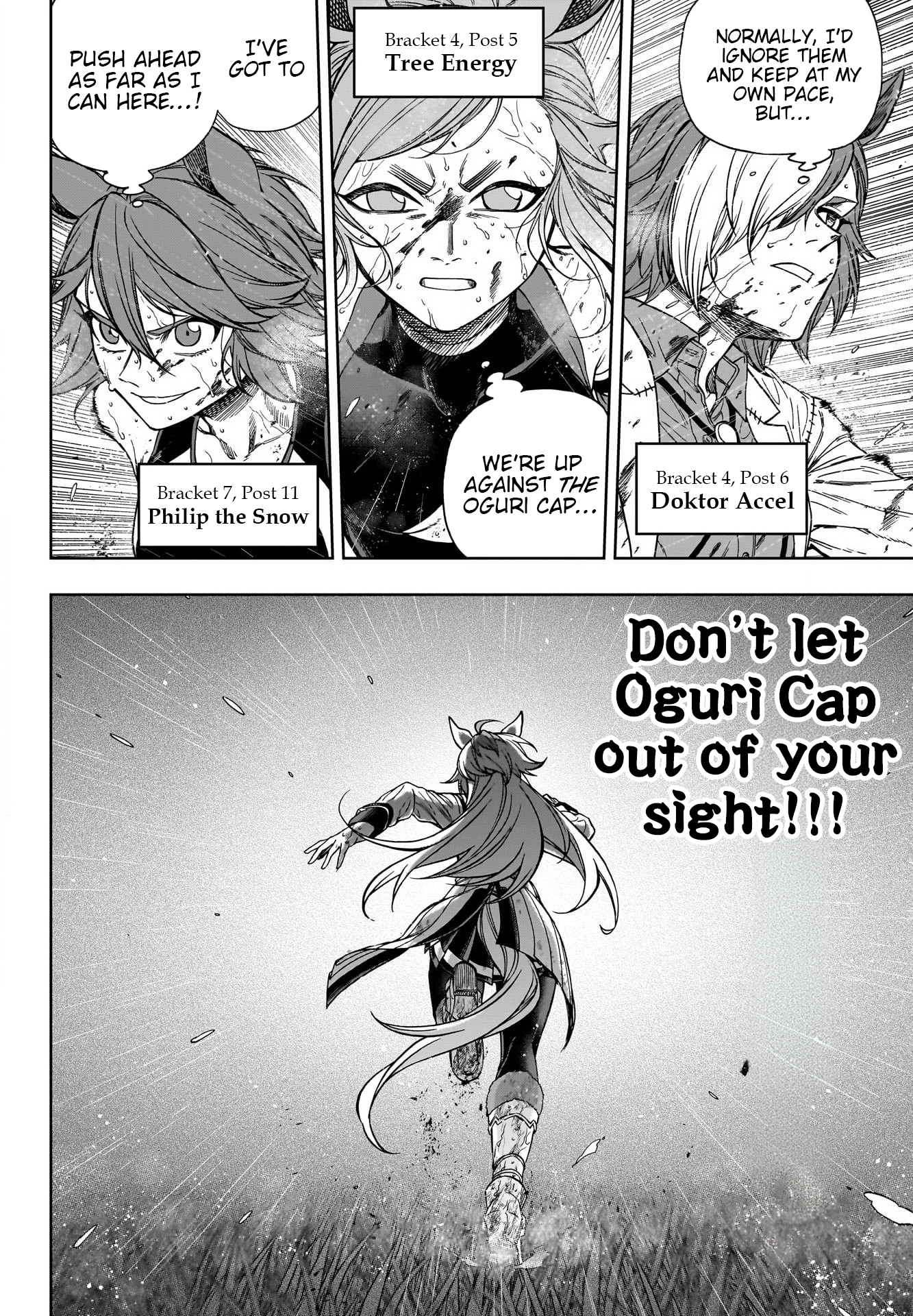 Read Uma Musume Cinderella Gray ENGLISH Manga Online