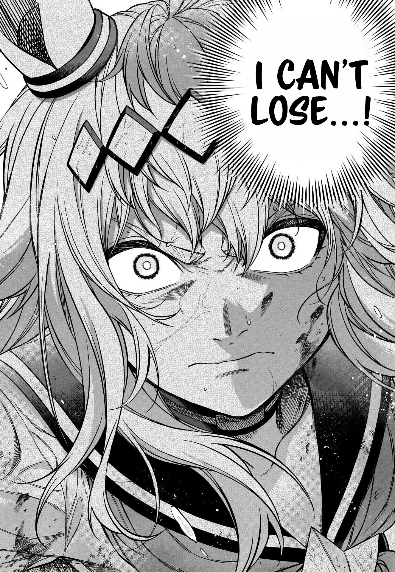 Read Uma Musume Cinderella Gray ENGLISH Manga Online