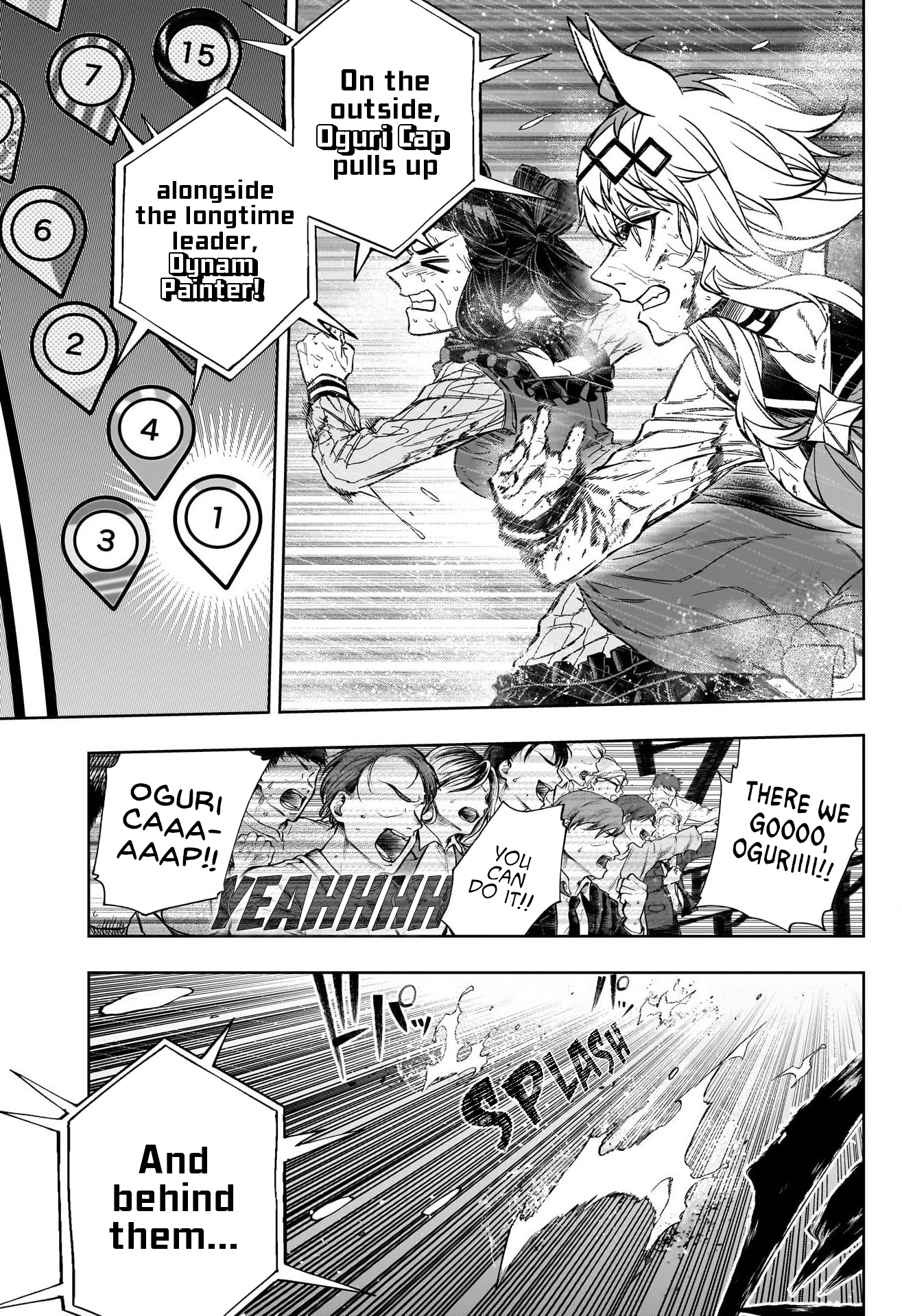 Read Uma Musume Cinderella Gray ENGLISH Manga Online