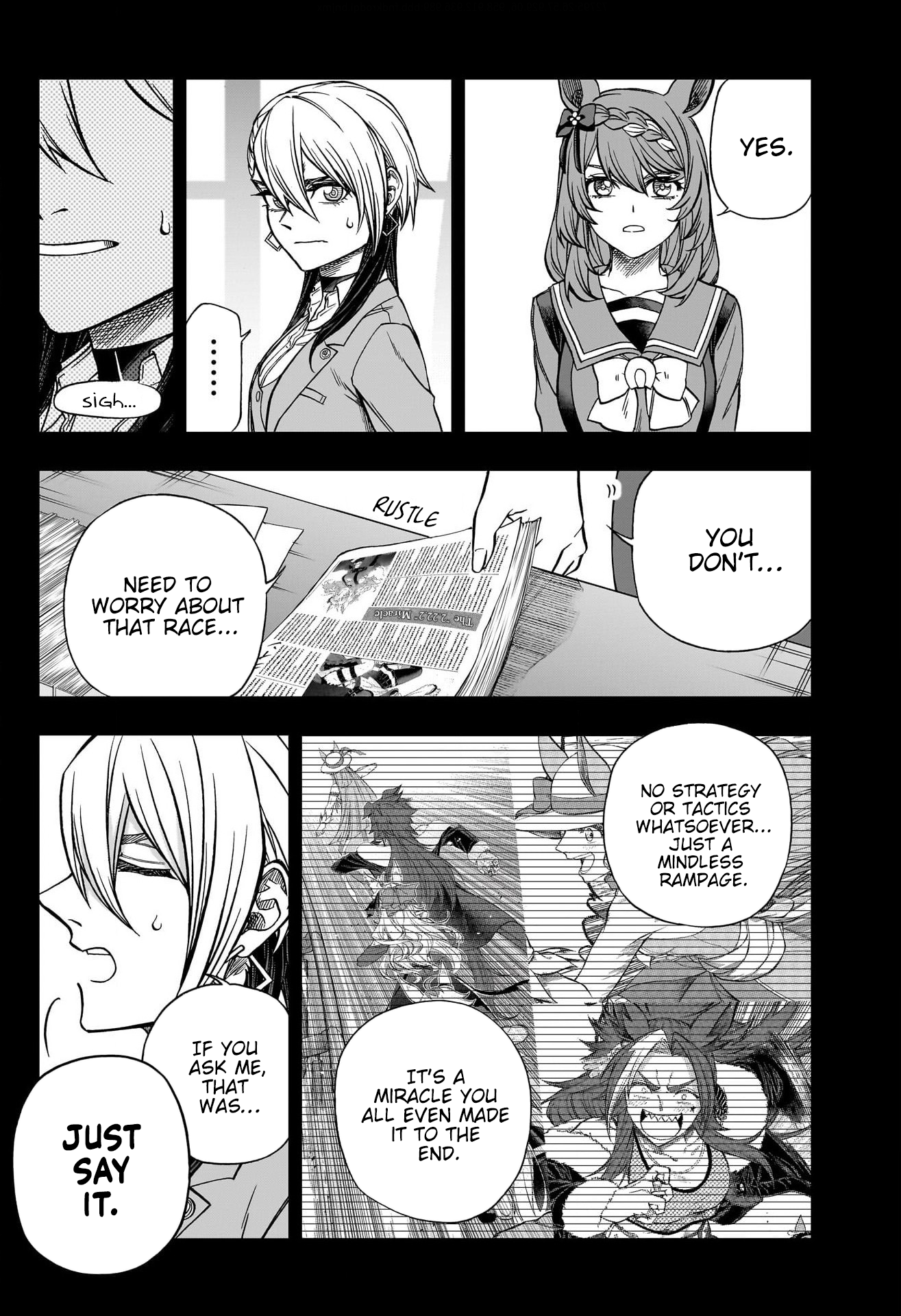 Read Uma Musume Cinderella Gray ENGLISH Manga Online