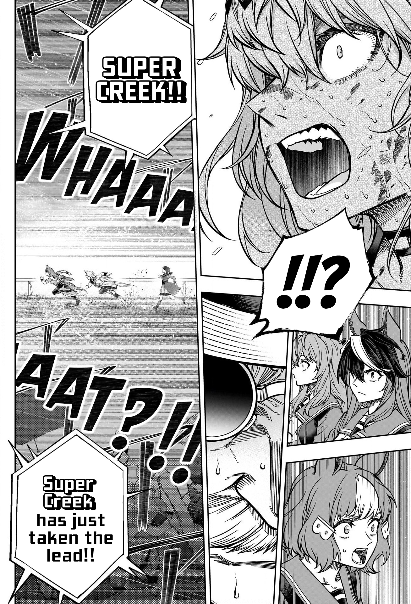 Read Uma Musume Cinderella Gray ENGLISH Manga Online