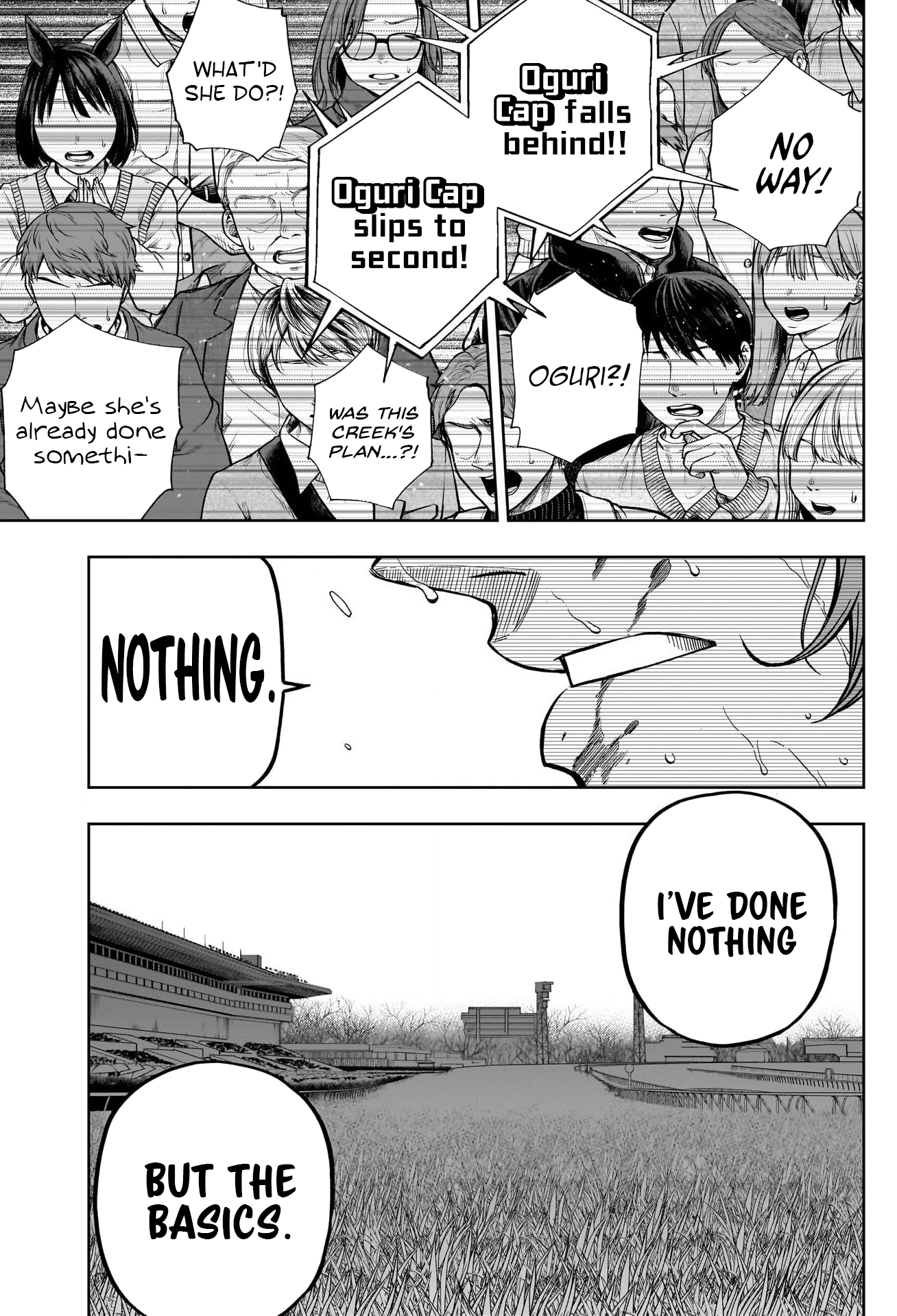 Read Uma Musume Cinderella Gray ENGLISH Manga Online