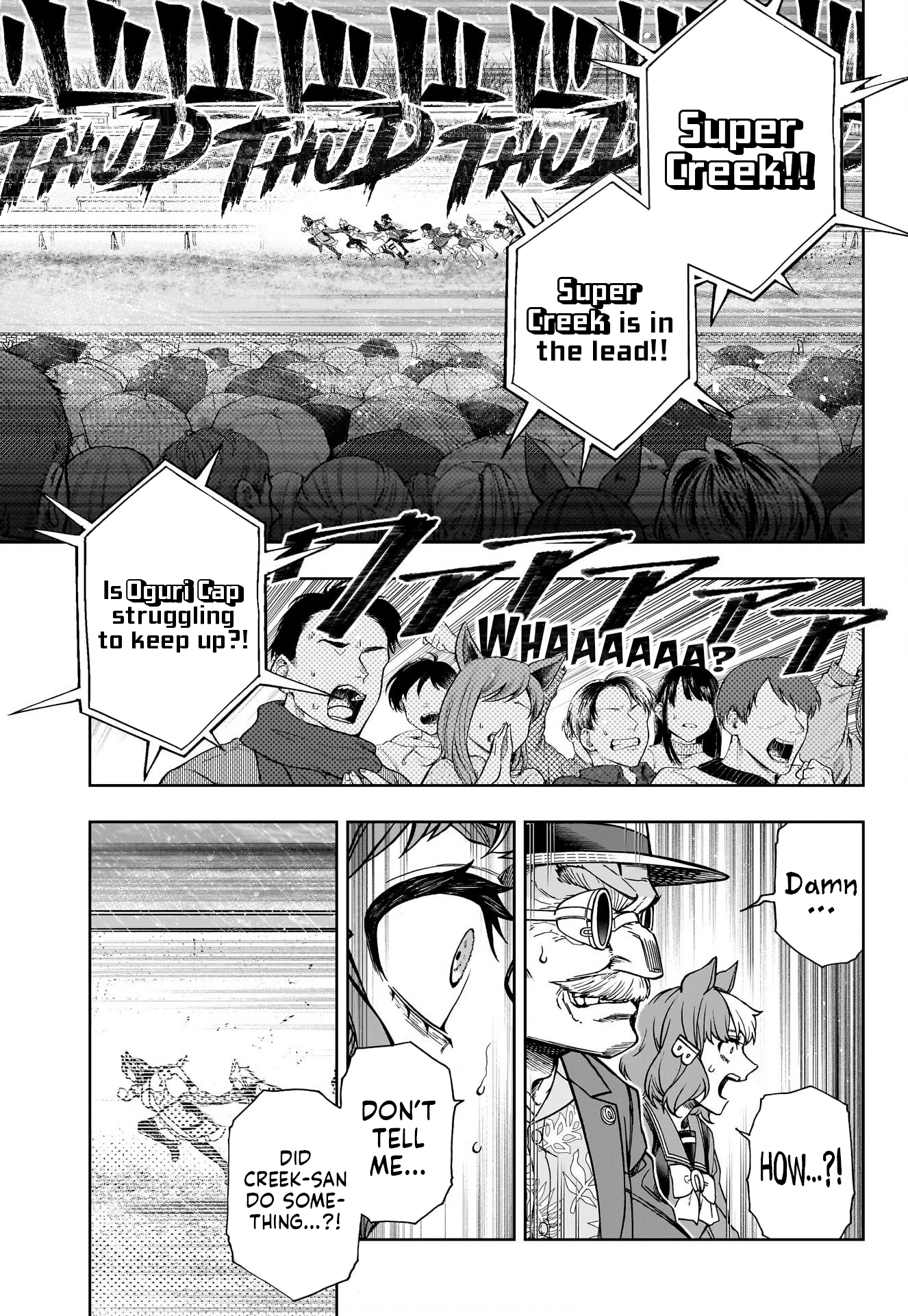 Read Uma Musume Cinderella Gray ENGLISH Manga Online