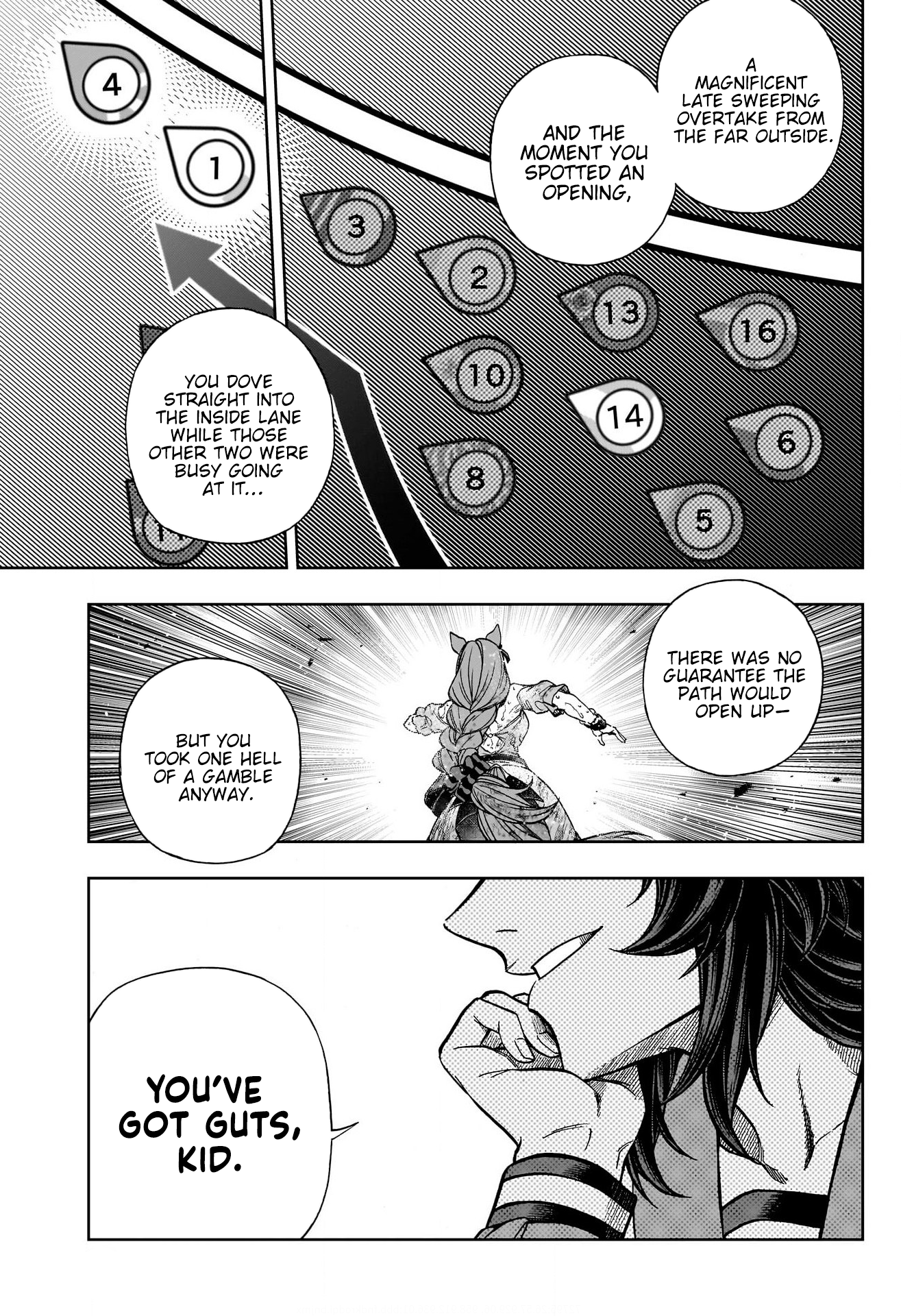 Read Uma Musume Cinderella Gray ENGLISH Manga Online