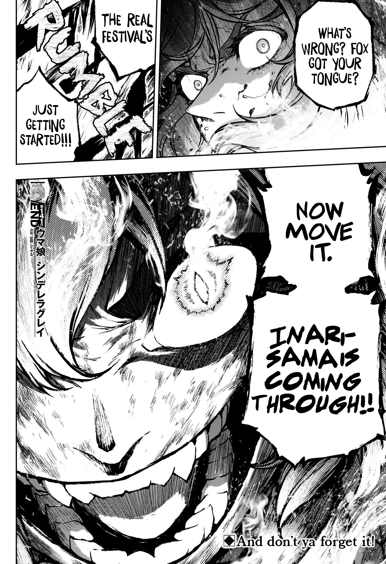 Read Uma Musume Cinderella Gray ENGLISH Manga Online