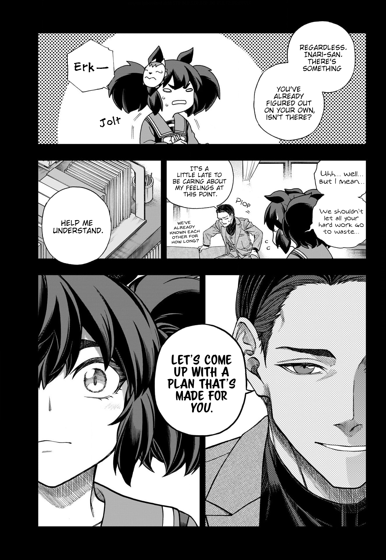 Read Uma Musume Cinderella Gray ENGLISH Manga Online