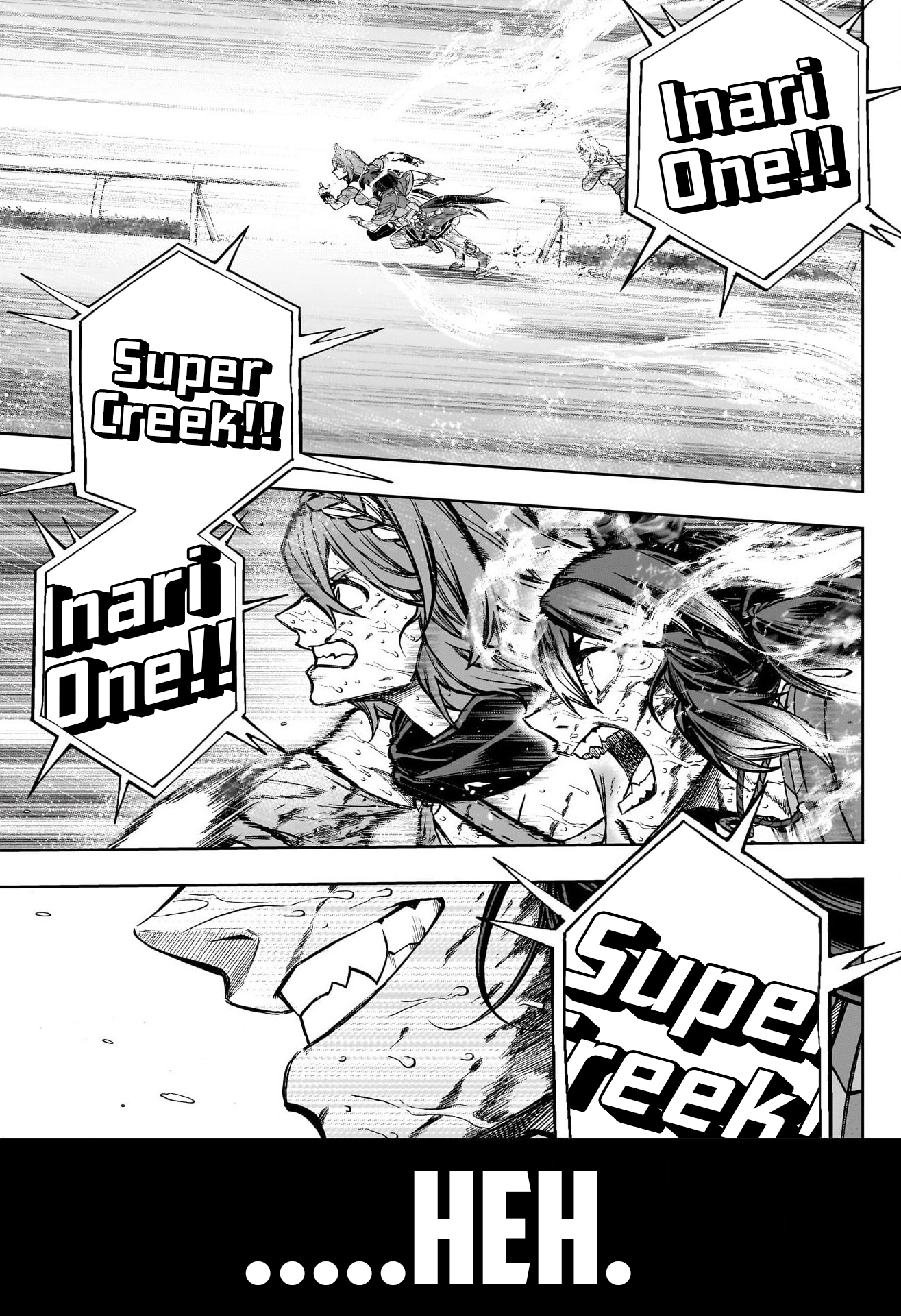 Read Uma Musume Cinderella Gray ENGLISH Manga Online