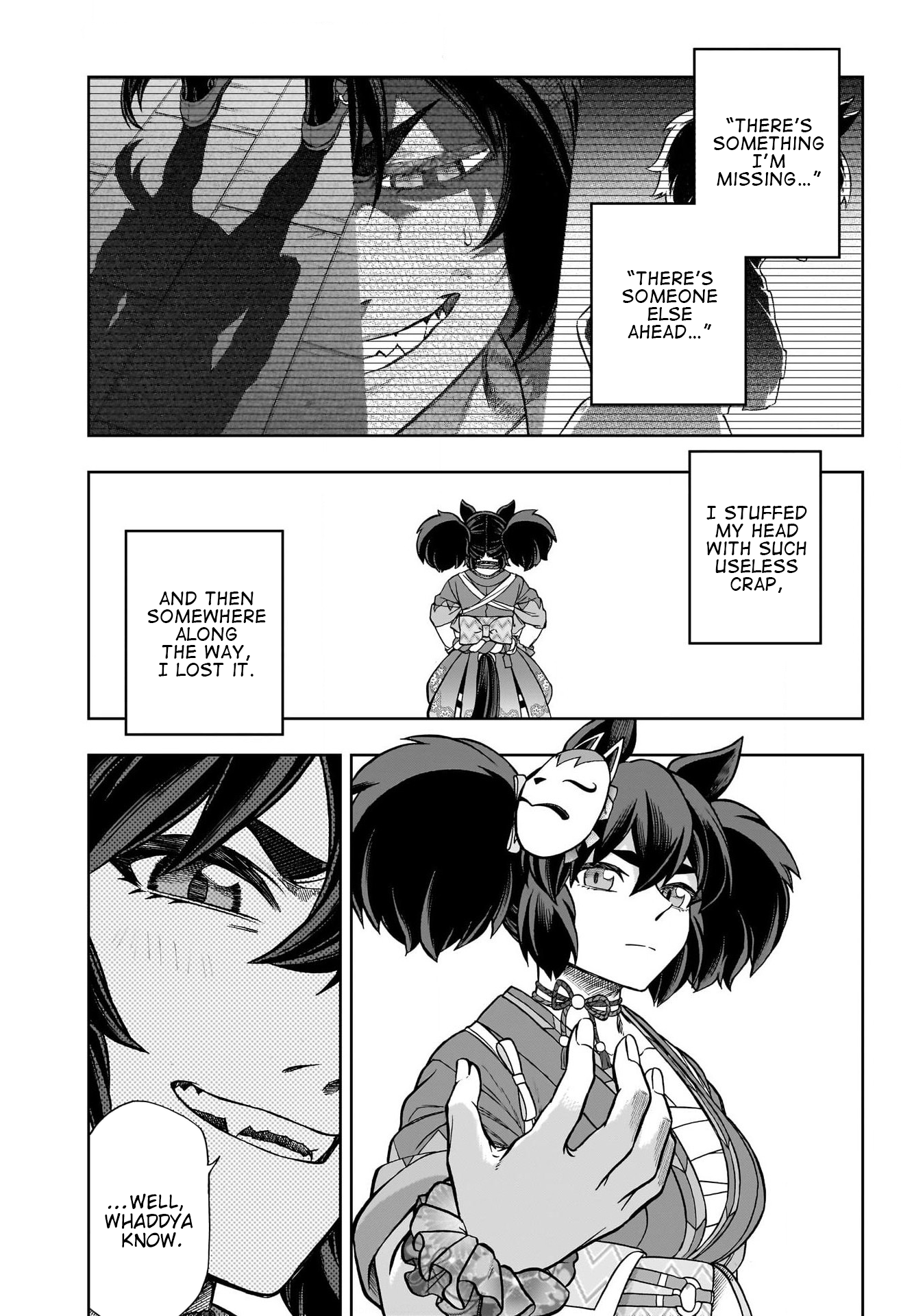 Read Uma Musume Cinderella Gray ENGLISH Manga Online