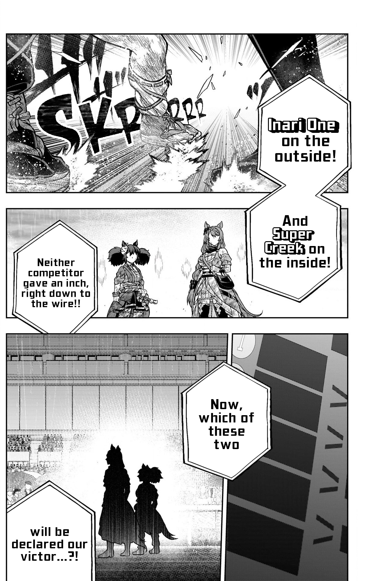 Read Uma Musume Cinderella Gray ENGLISH Manga Online