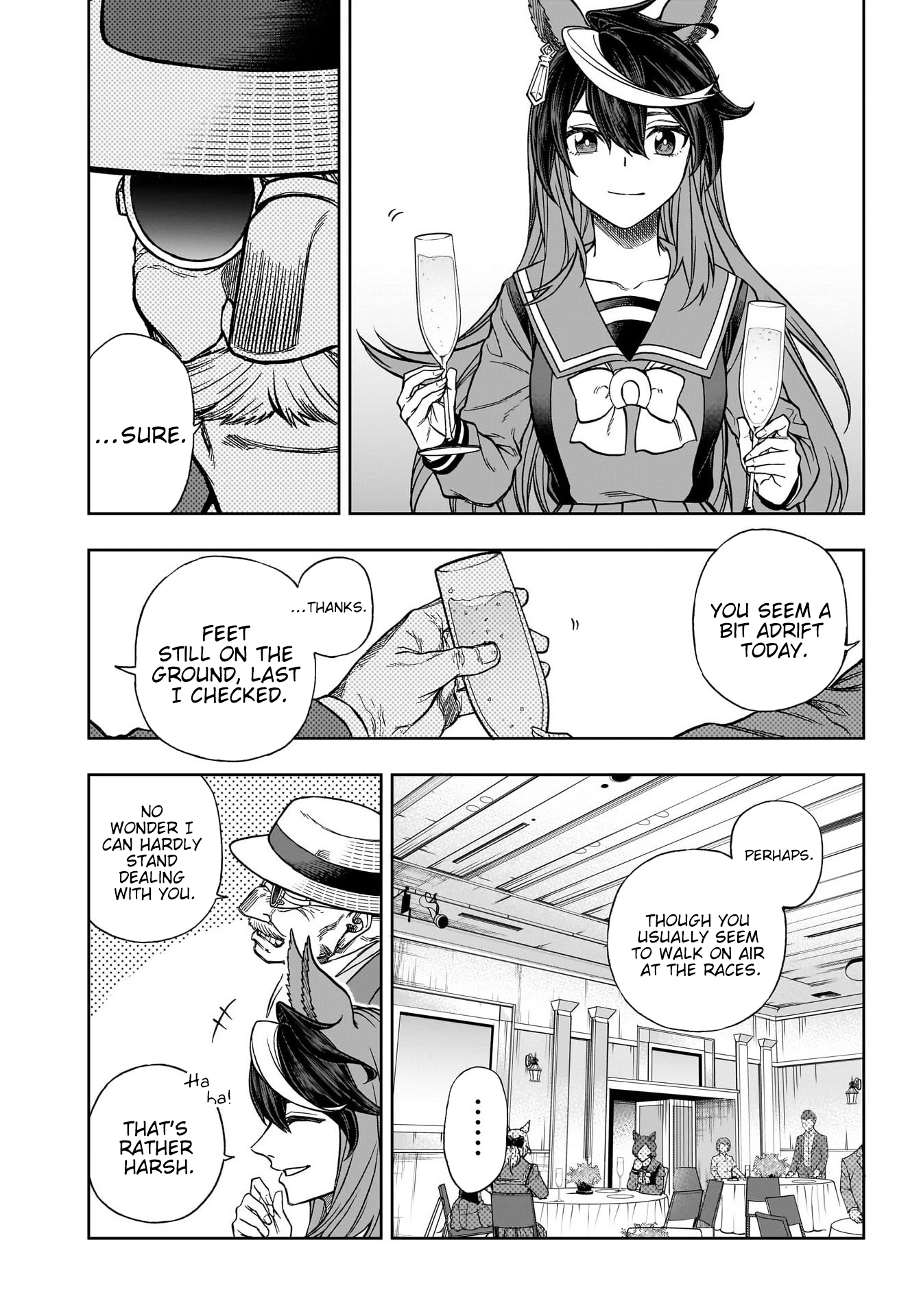 Read Uma Musume Cinderella Gray ENGLISH Manga Online