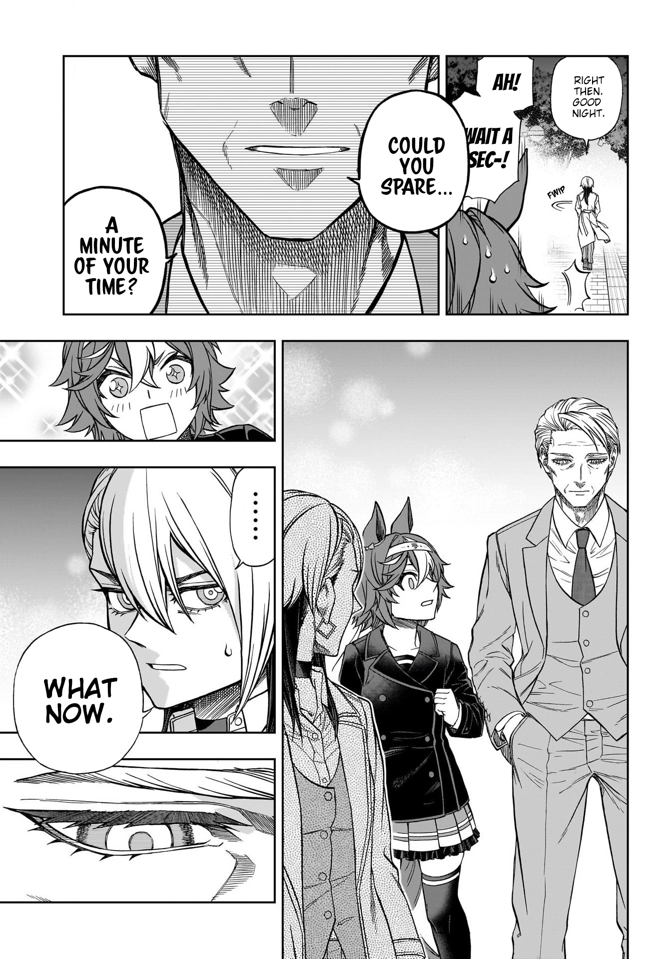 Read Uma Musume Cinderella Gray ENGLISH Manga Online