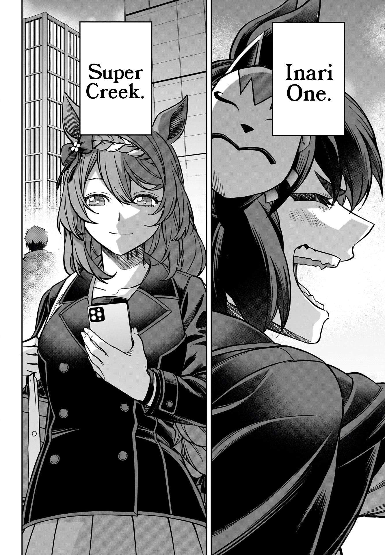 Read Uma Musume Cinderella Gray ENGLISH Manga Online