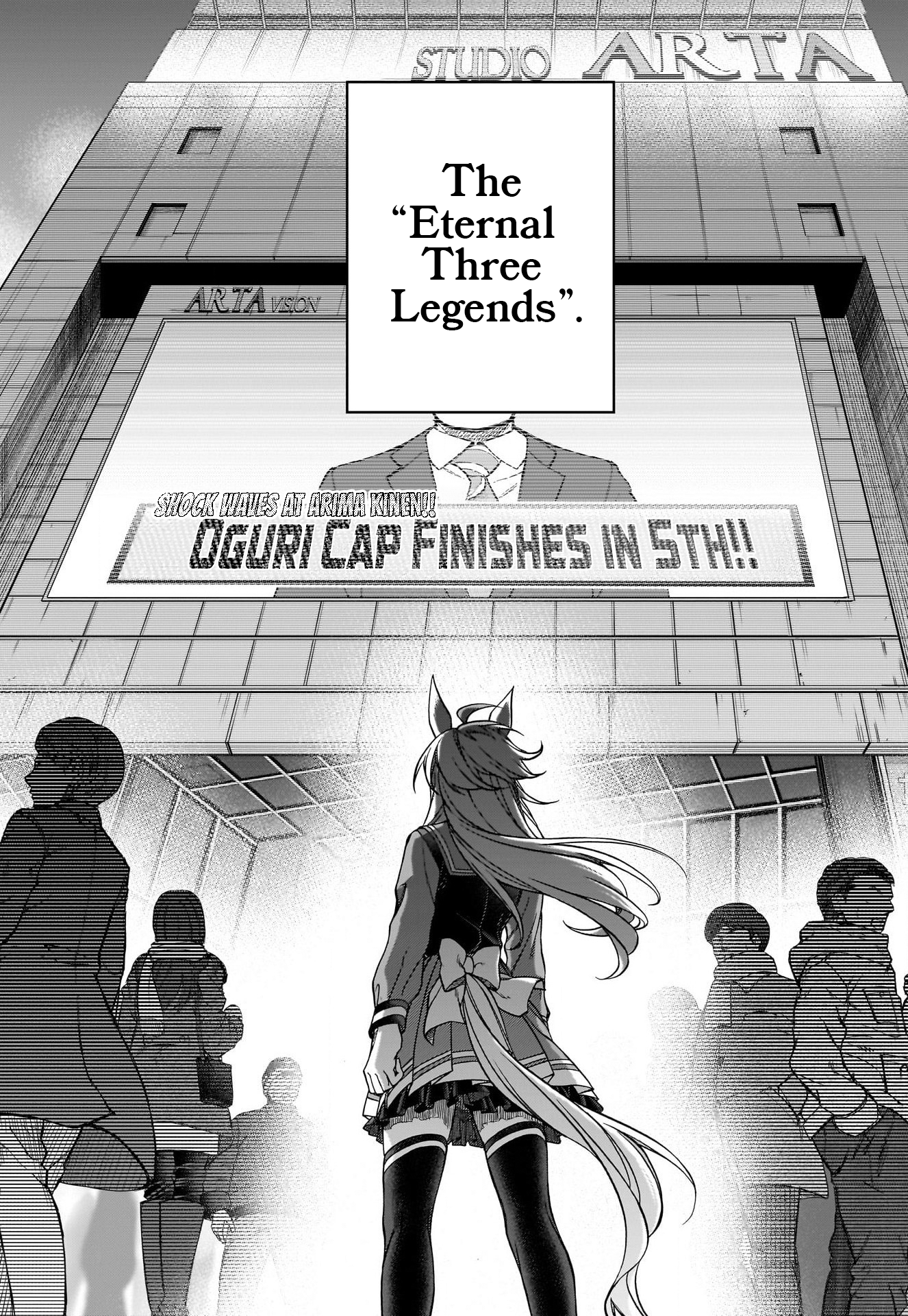 Read Uma Musume Cinderella Gray ENGLISH Manga Online