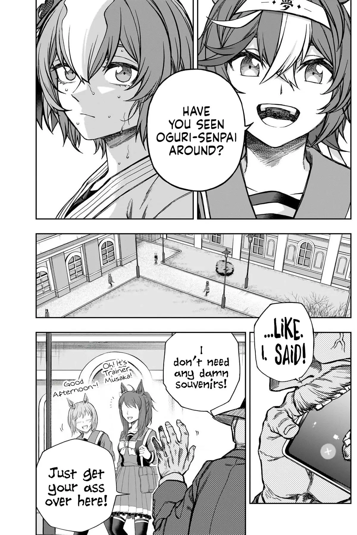 Read Uma Musume Cinderella Gray ENGLISH Manga Online