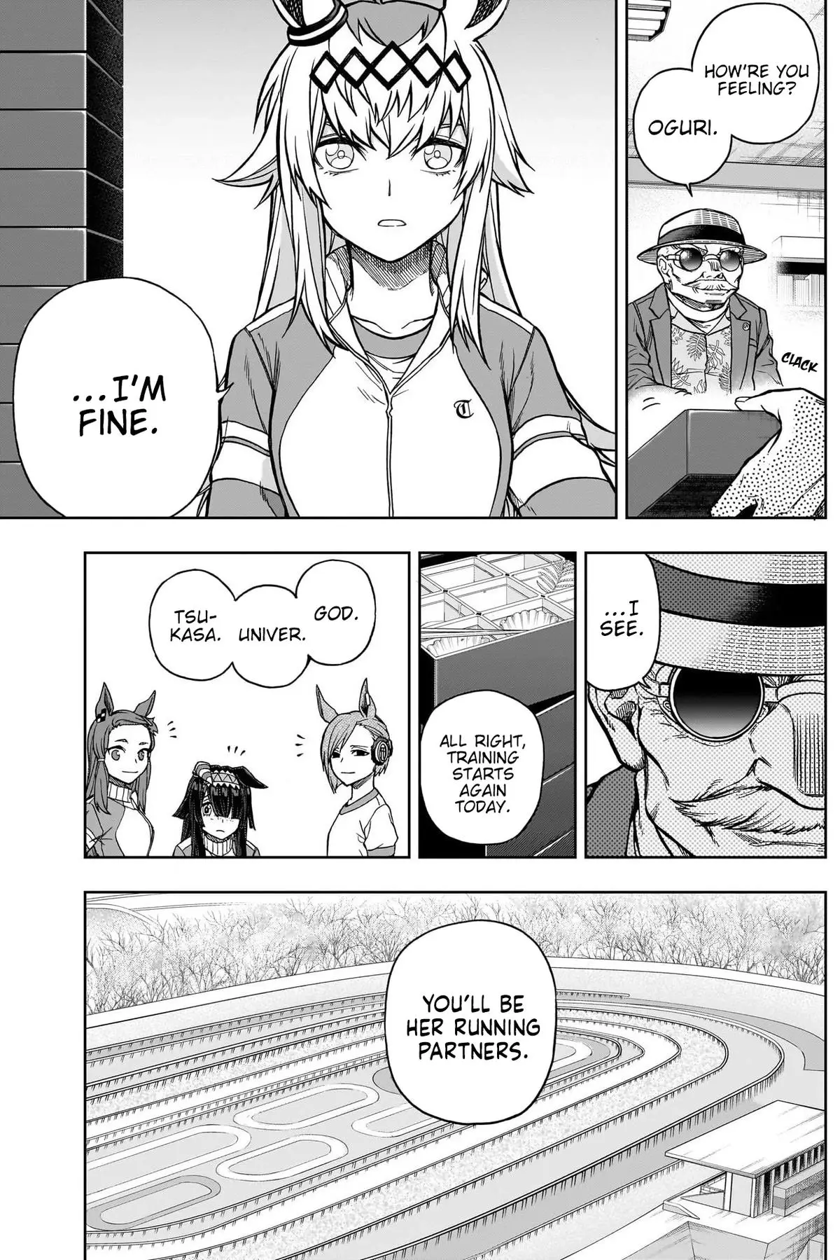 Read Uma Musume Cinderella Gray ENGLISH Manga Online