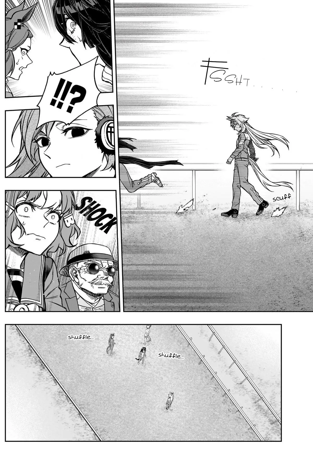 Read Uma Musume Cinderella Gray ENGLISH Manga Online