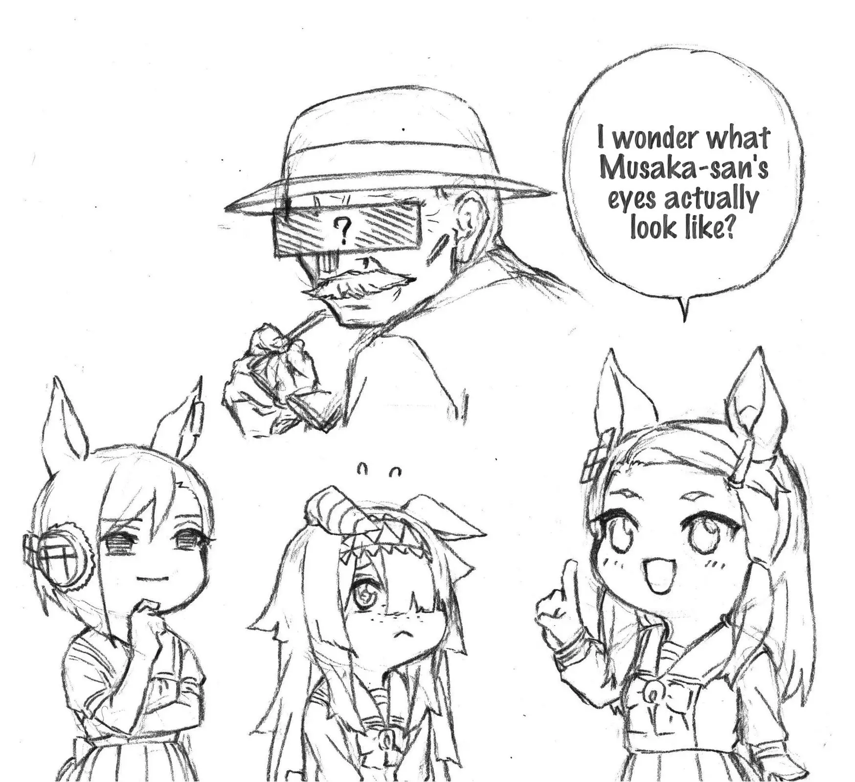 Read Uma Musume Cinderella Gray ENGLISH Manga Online