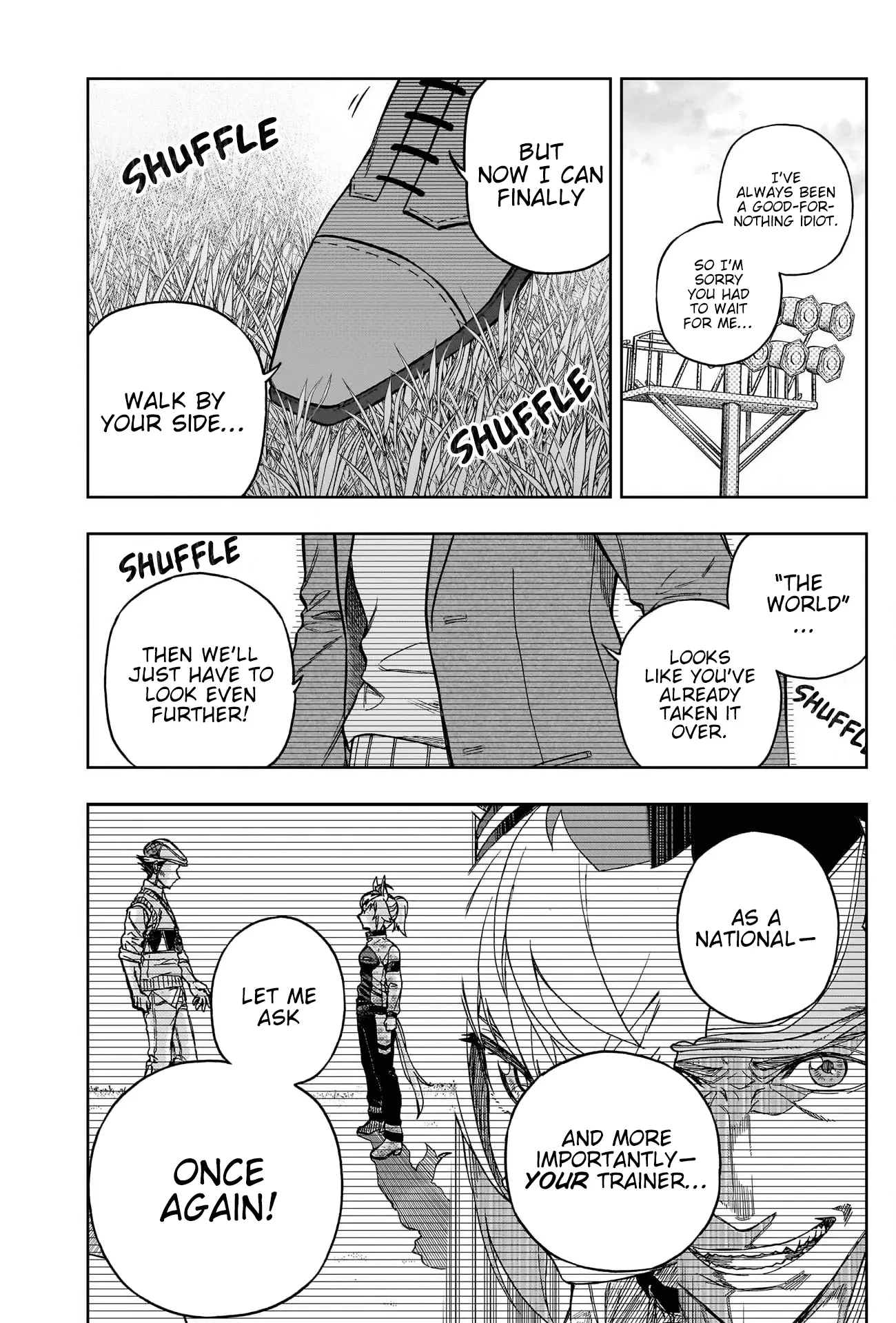 Read Uma Musume Cinderella Gray ENGLISH Manga Online