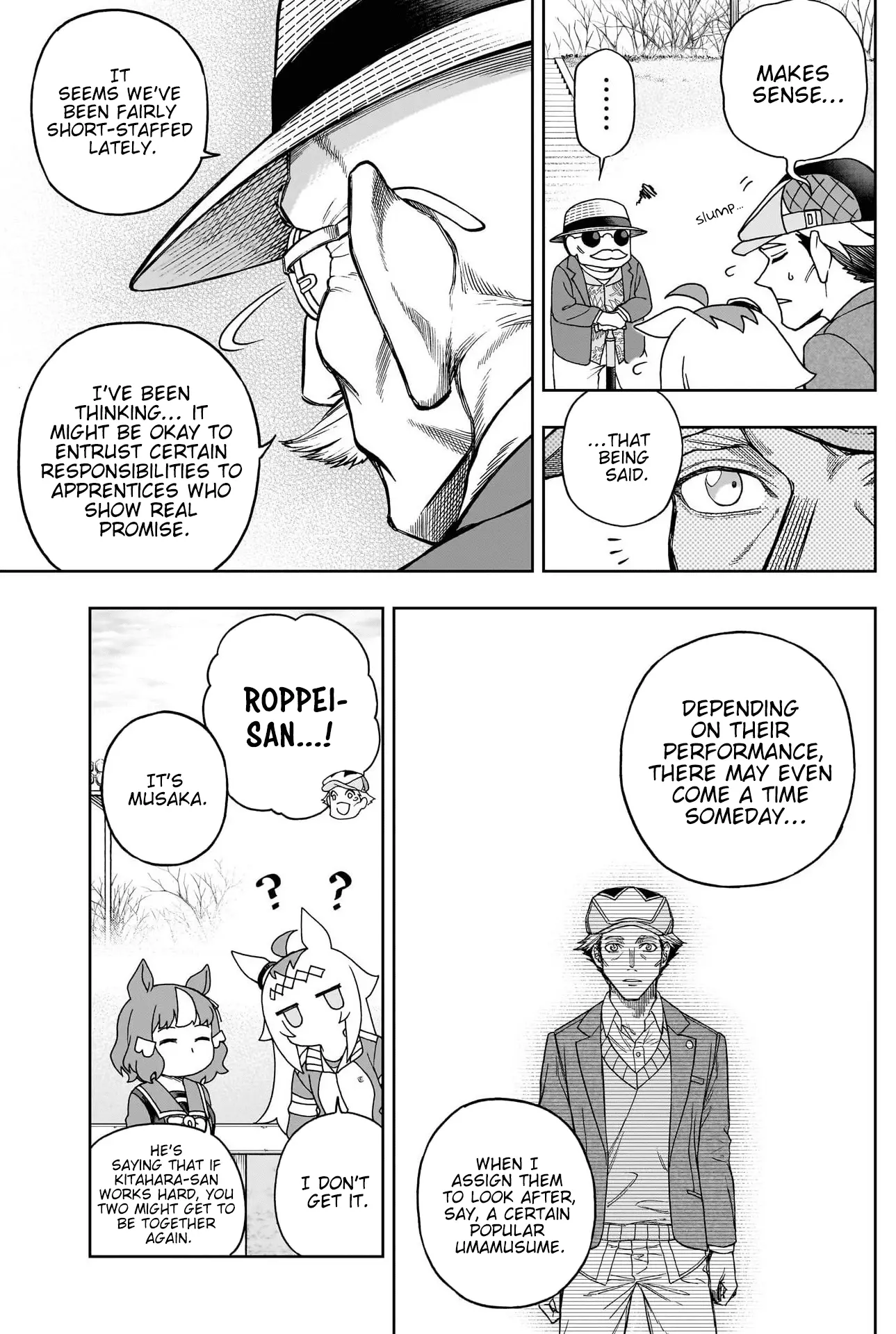 Read Uma Musume Cinderella Gray ENGLISH Manga Online