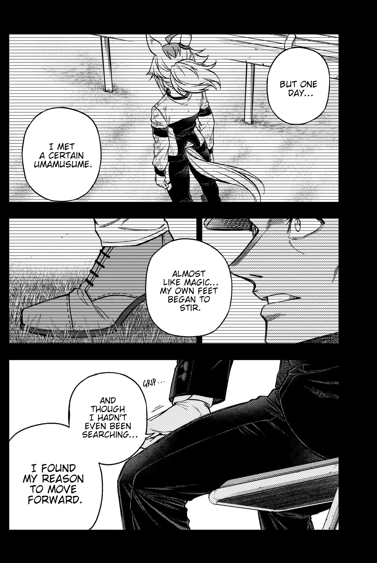 Read Uma Musume Cinderella Gray ENGLISH Manga Online