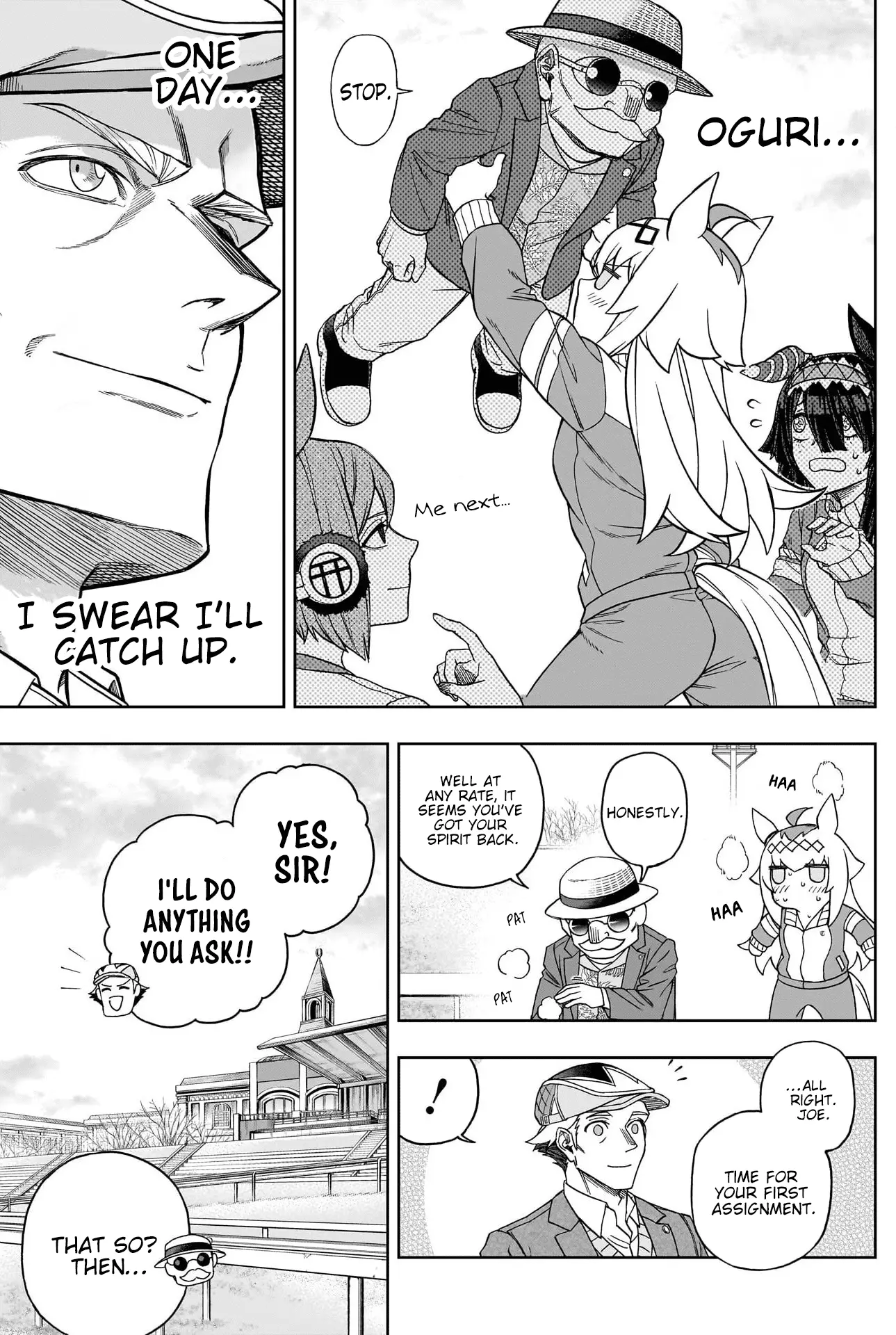 Read Uma Musume Cinderella Gray ENGLISH Manga Online