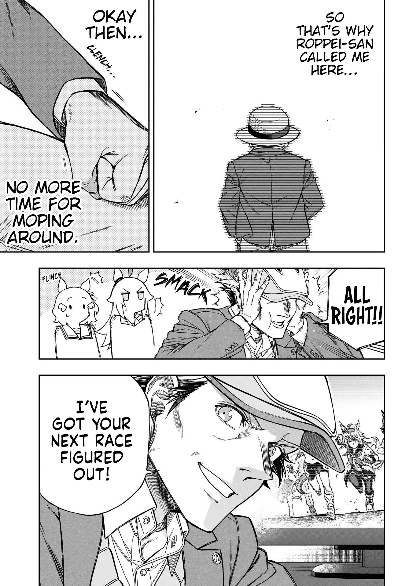 Read Uma Musume Cinderella Gray ENGLISH Manga Online