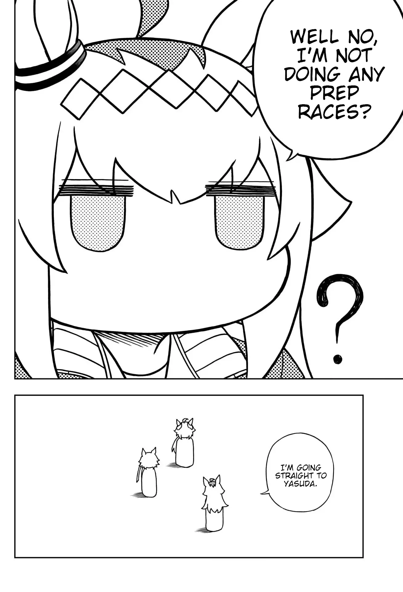 Read Uma Musume Cinderella Gray ENGLISH Manga Online