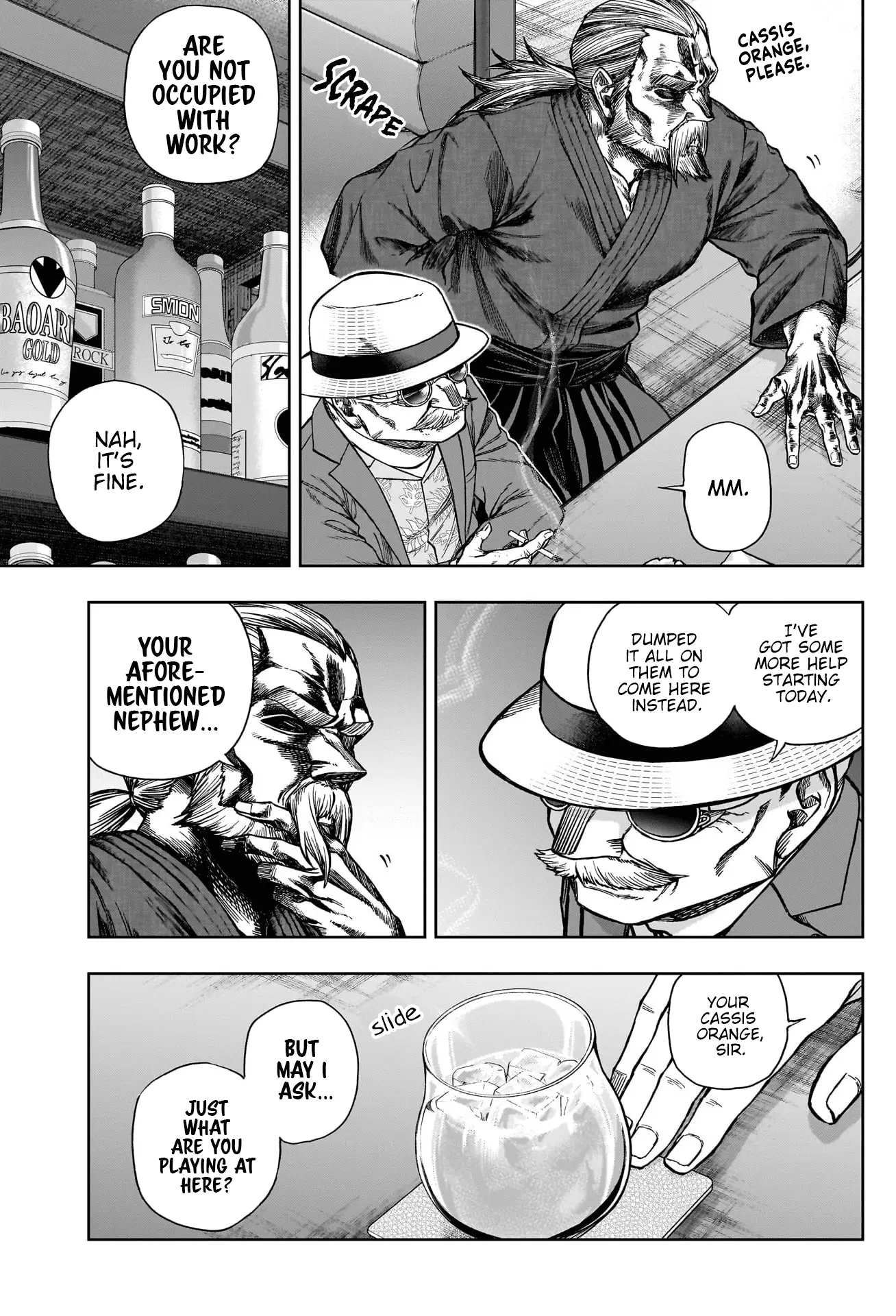 Read Uma Musume Cinderella Gray ENGLISH Manga Online