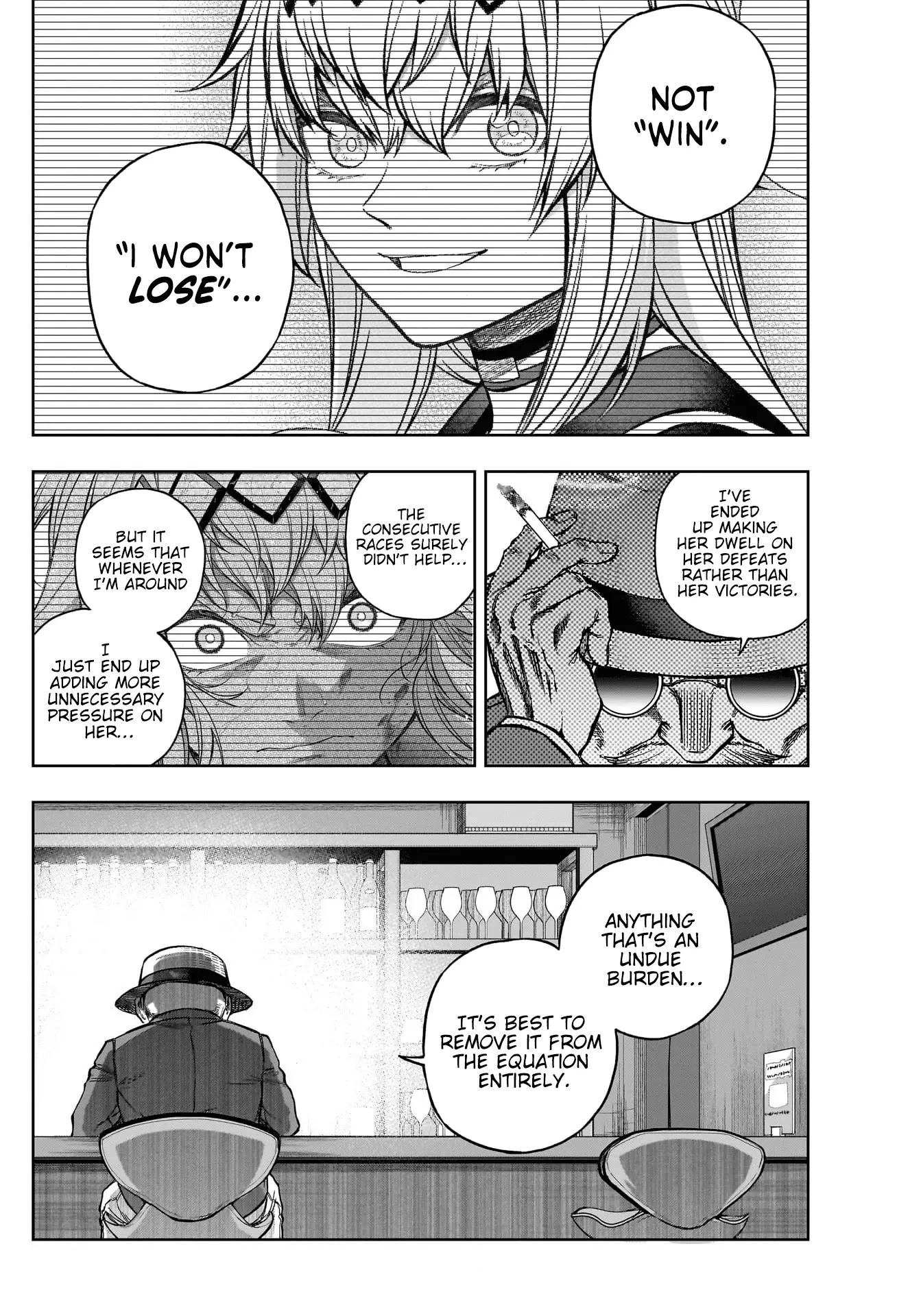 Read Uma Musume Cinderella Gray ENGLISH Manga Online