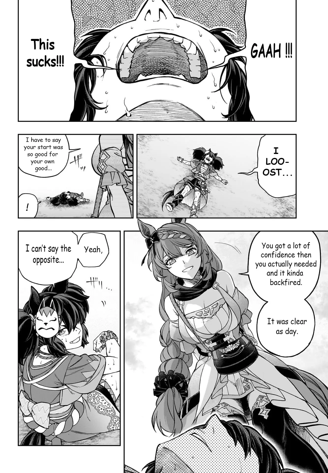 Read Uma Musume Cinderella Gray ENGLISH Manga Online