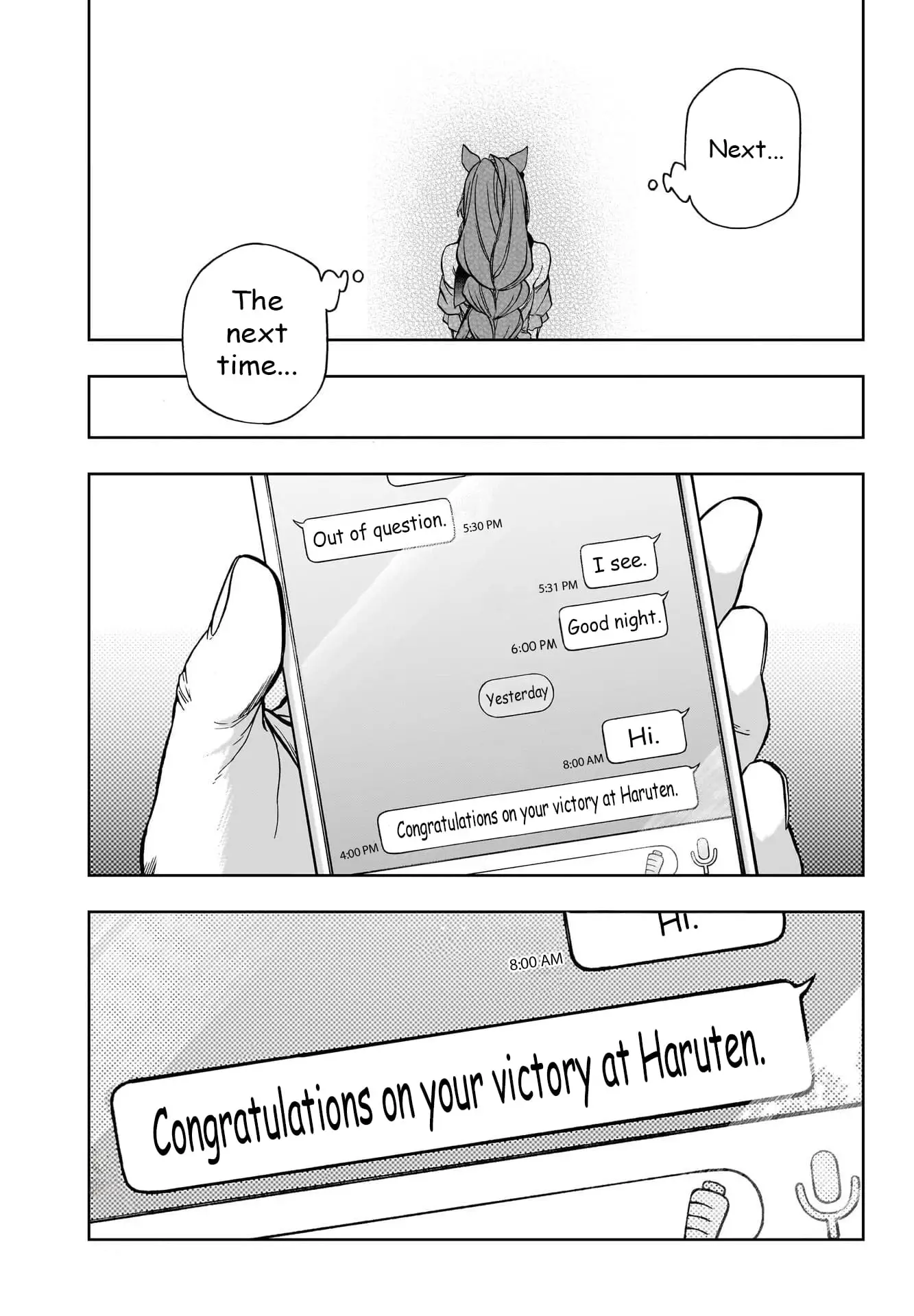 Read Uma Musume Cinderella Gray ENGLISH Manga Online