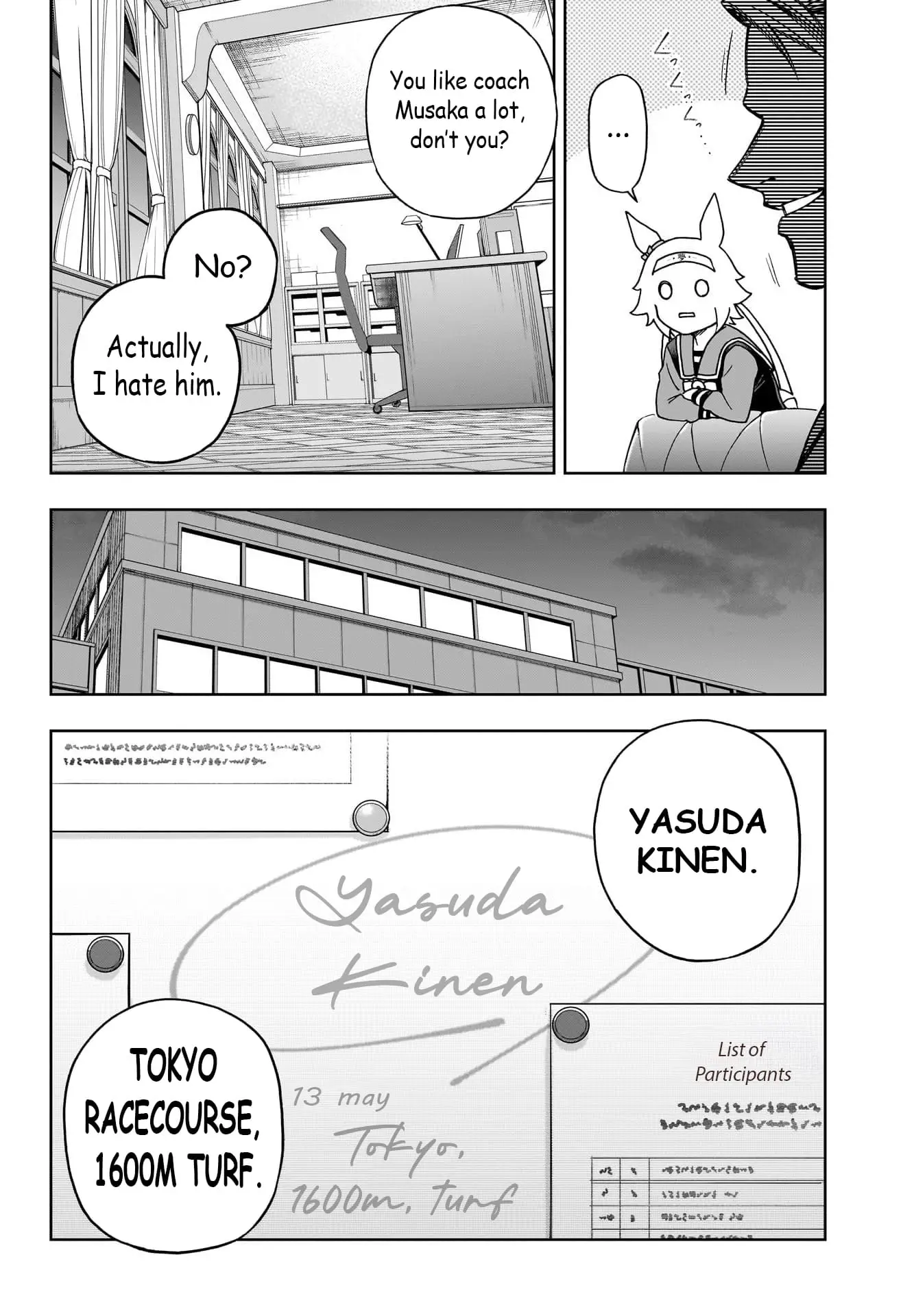 Read Uma Musume Cinderella Gray ENGLISH Manga Online