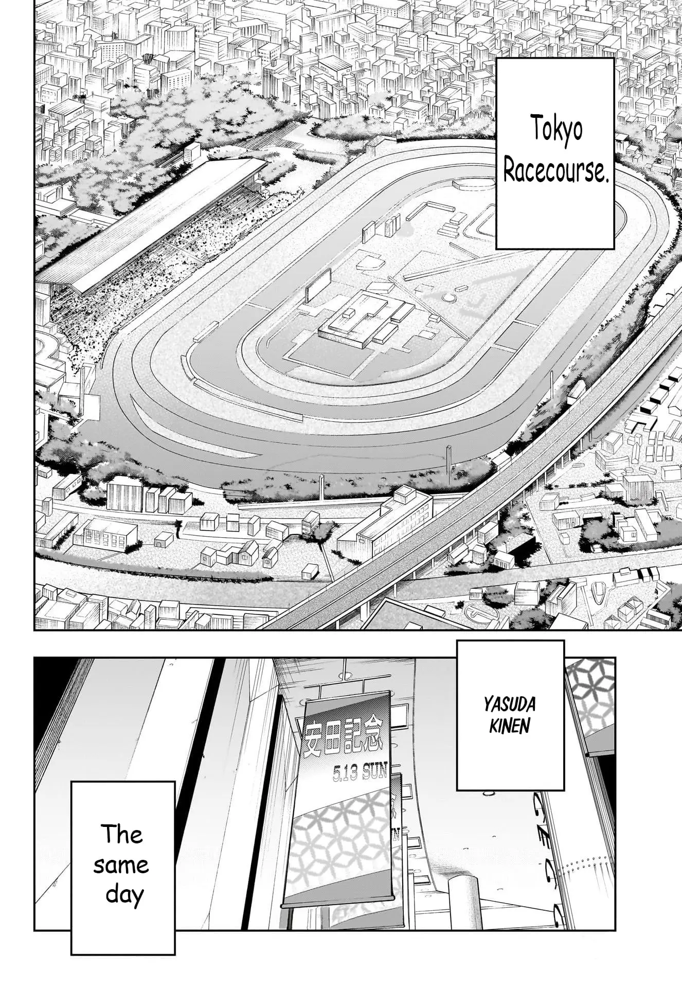 Read Uma Musume Cinderella Gray ENGLISH Manga Online