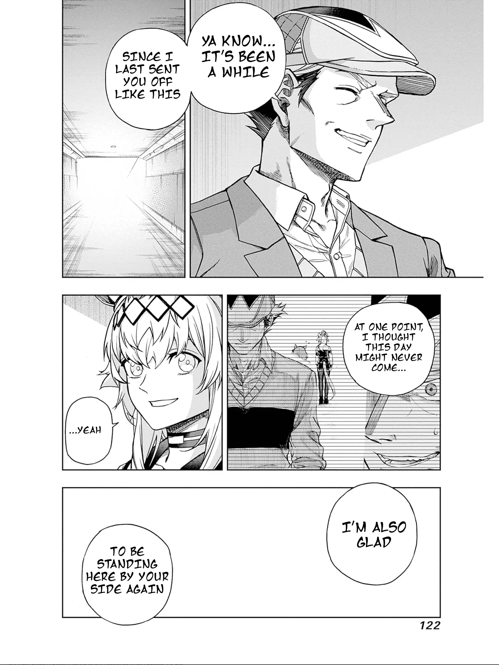 Read Uma Musume Cinderella Gray ENGLISH Manga Online