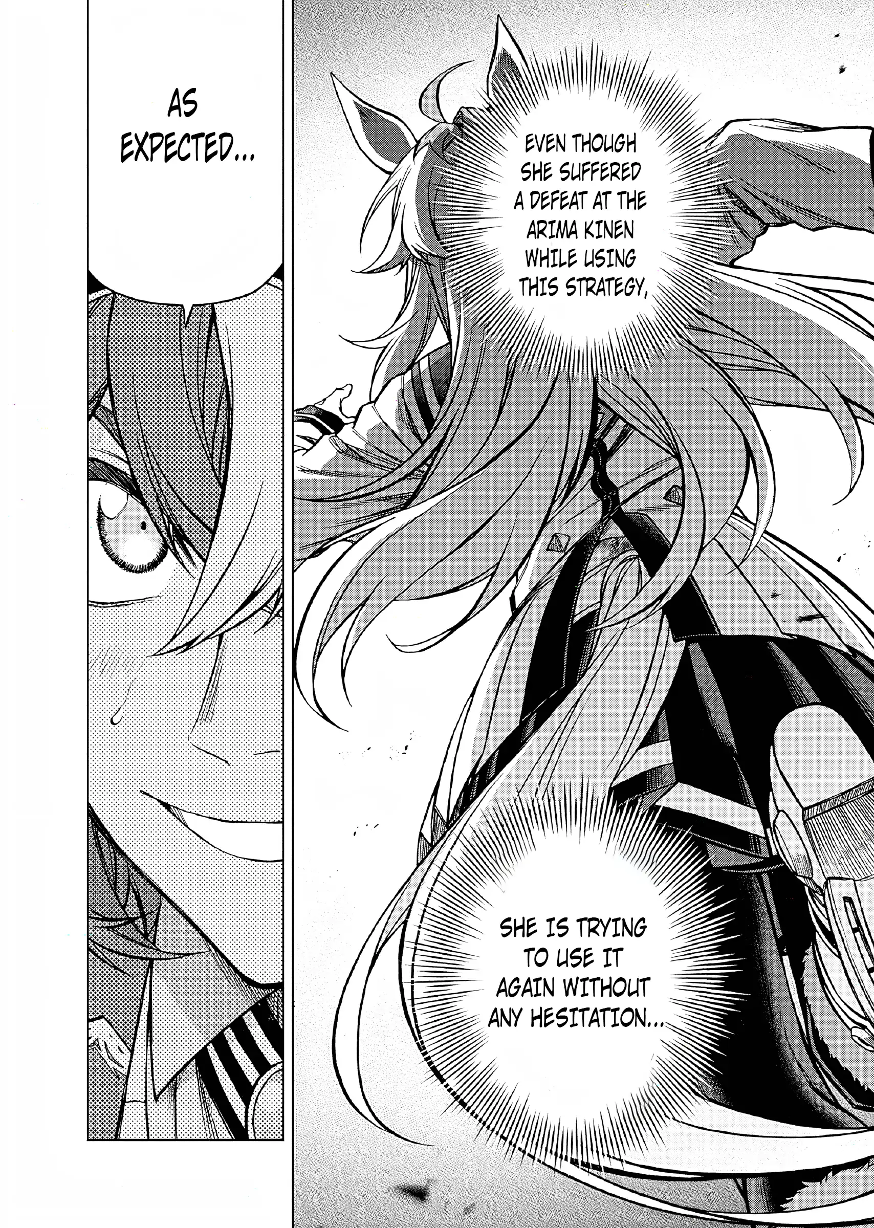 Read Uma Musume Cinderella Gray ENGLISH Manga Online