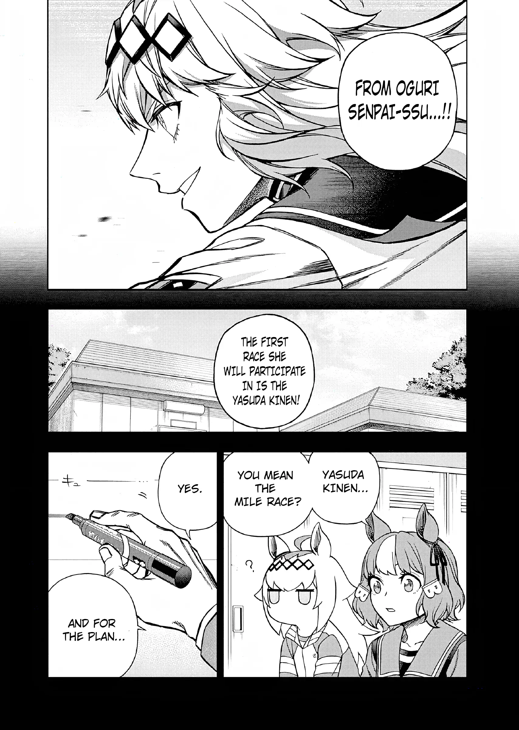 Read Uma Musume Cinderella Gray ENGLISH Manga Online