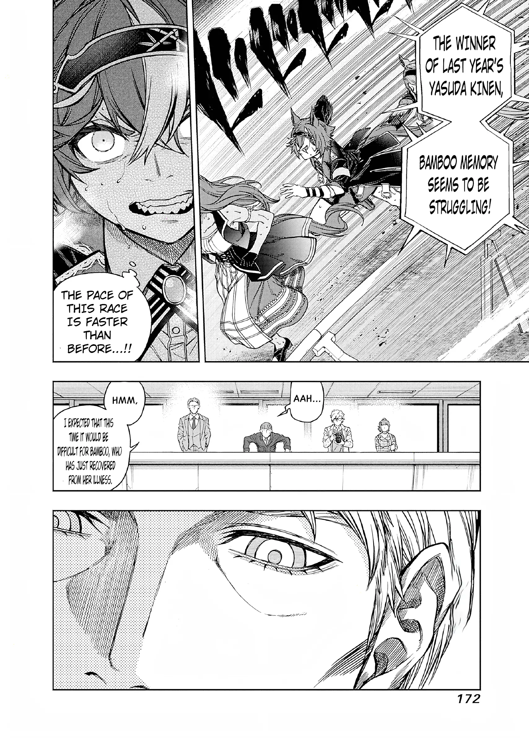 Read Uma Musume Cinderella Gray ENGLISH Manga Online