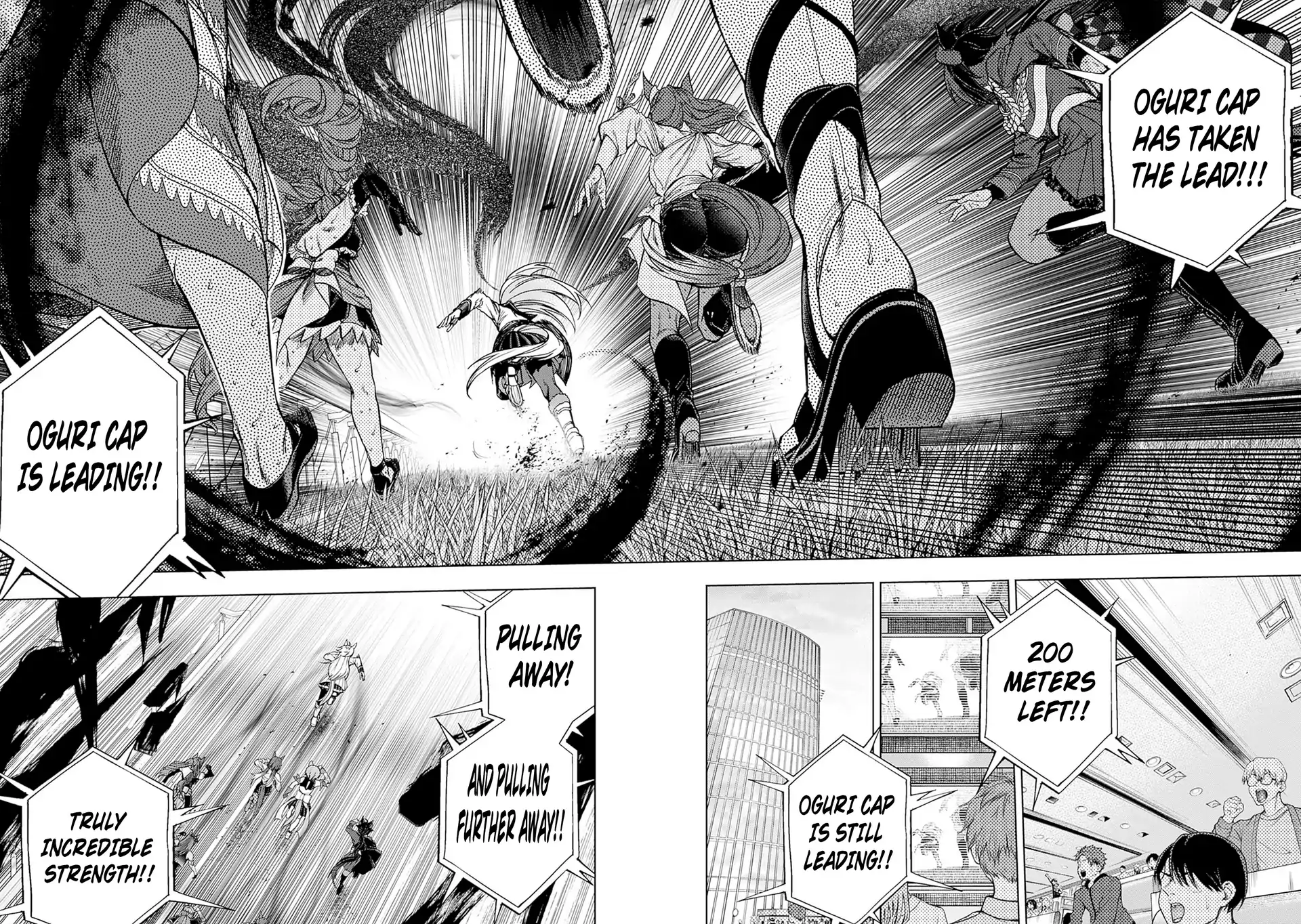 Read Uma Musume Cinderella Gray ENGLISH Manga Online