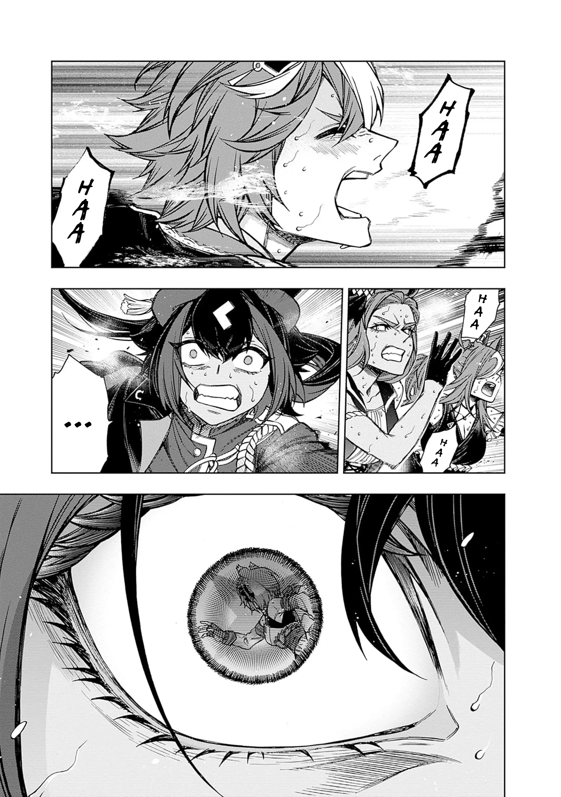 Read Uma Musume Cinderella Gray ENGLISH Manga Online