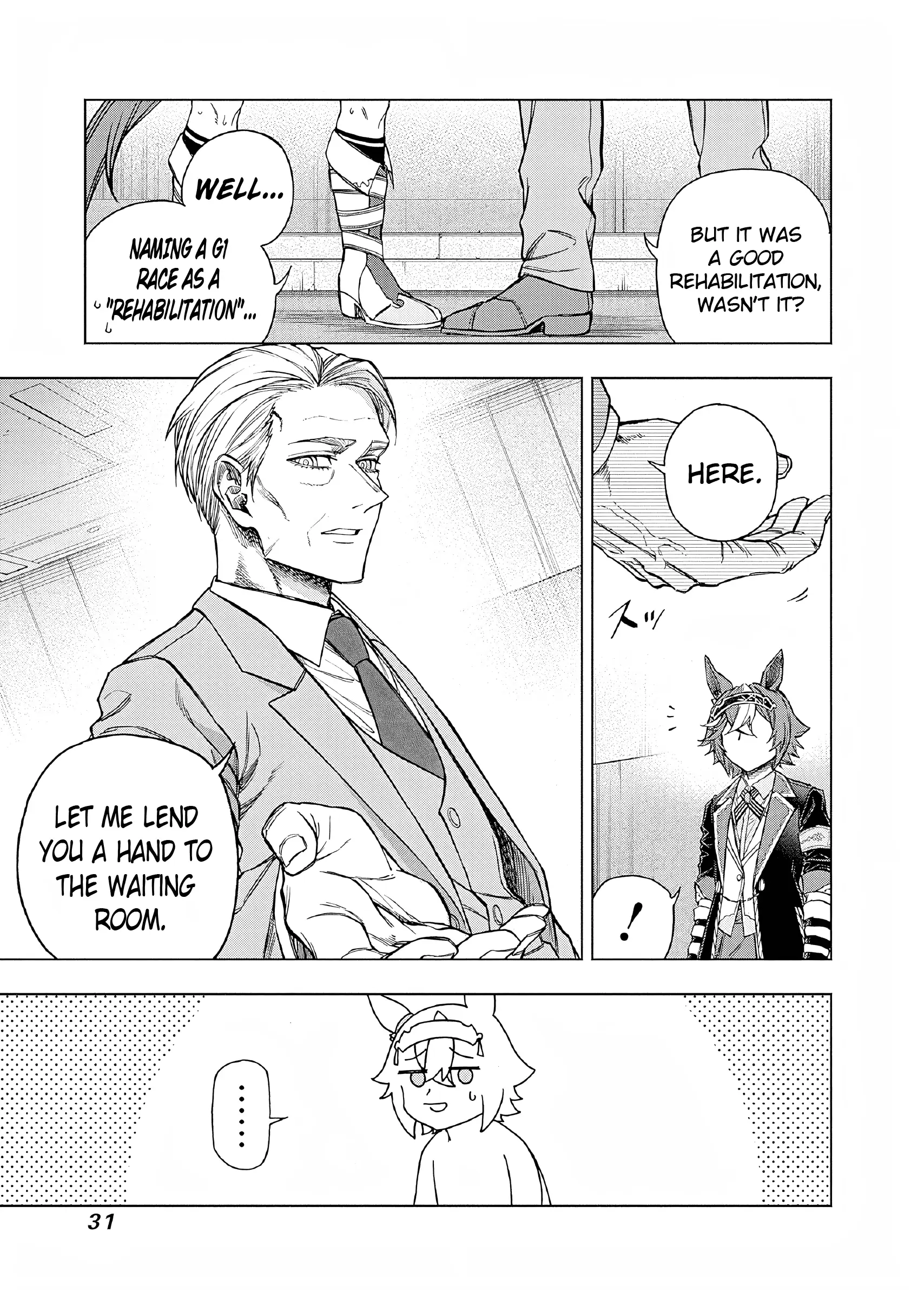 Read Uma Musume Cinderella Gray ENGLISH Manga Online