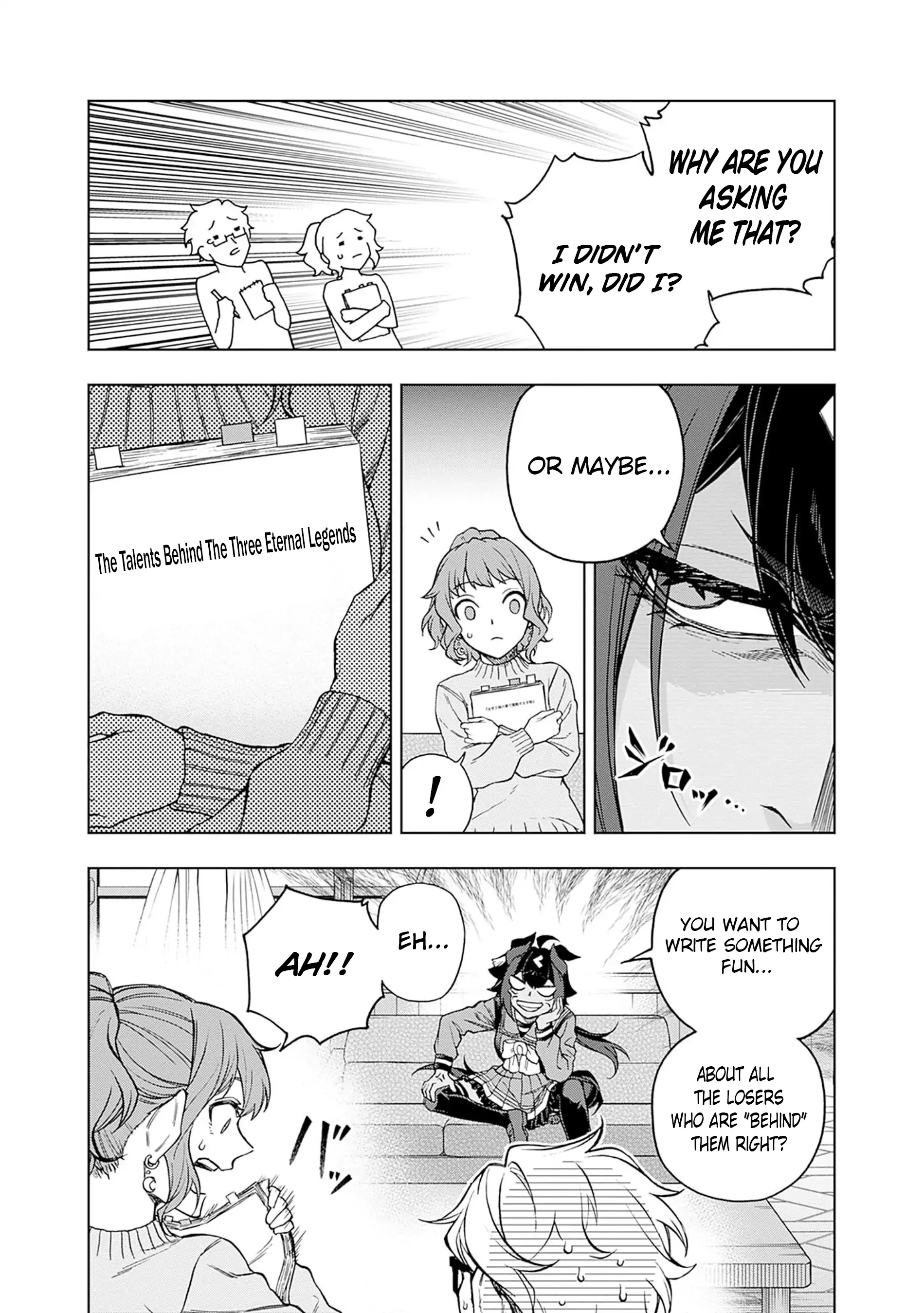 Read Uma Musume Cinderella Gray ENGLISH Manga Online