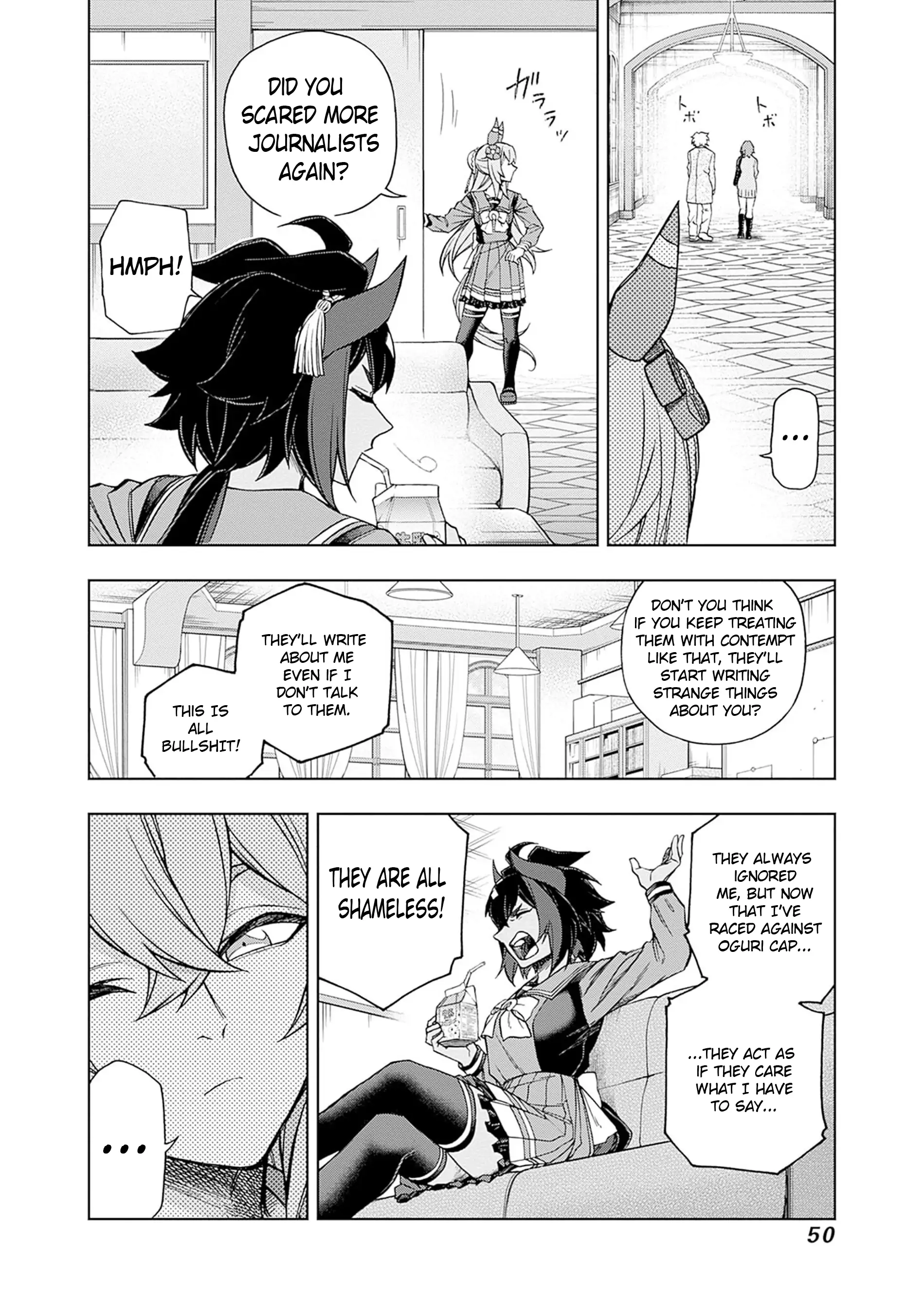 Read Uma Musume Cinderella Gray ENGLISH Manga Online