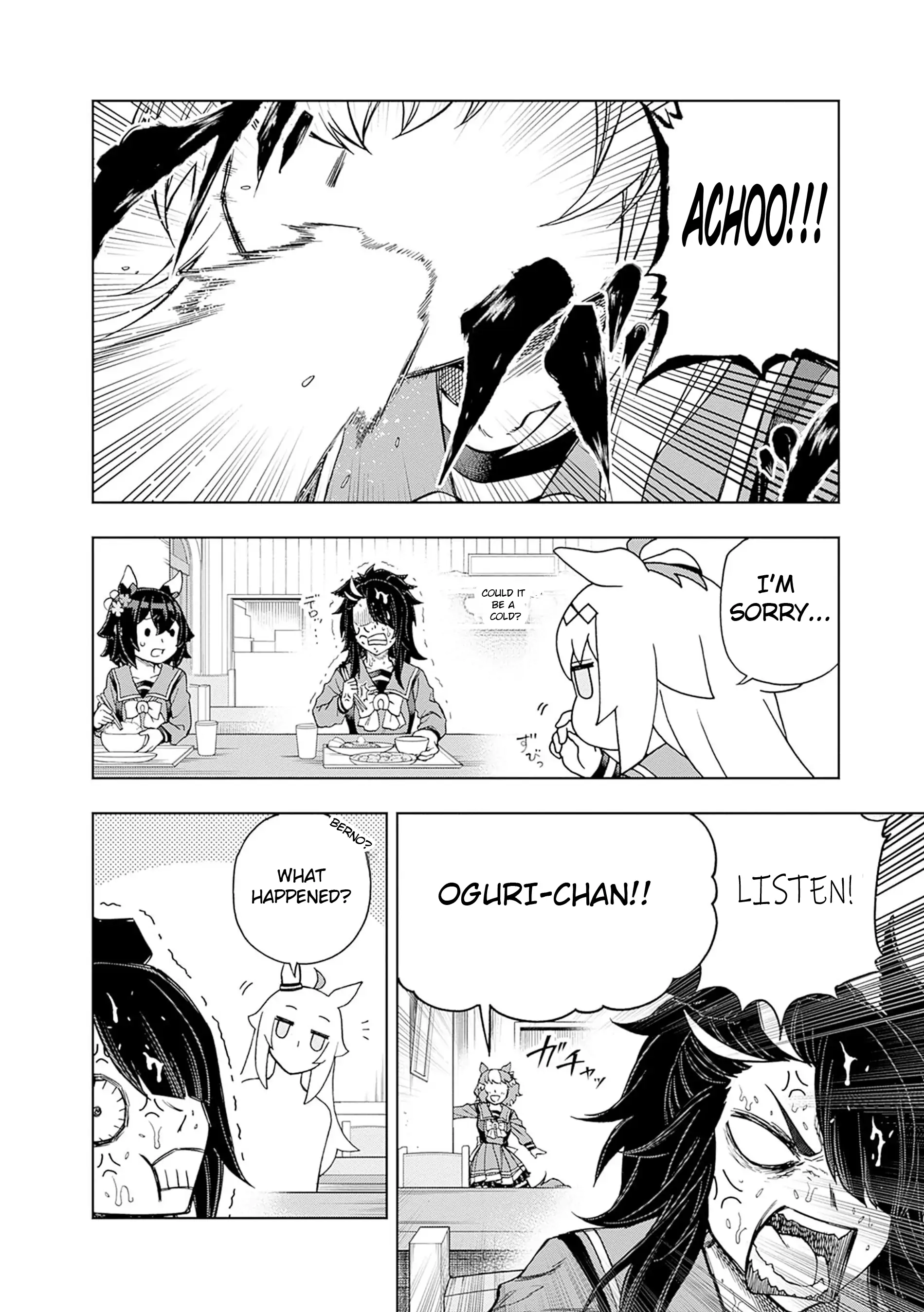 Read Uma Musume Cinderella Gray ENGLISH Manga Online