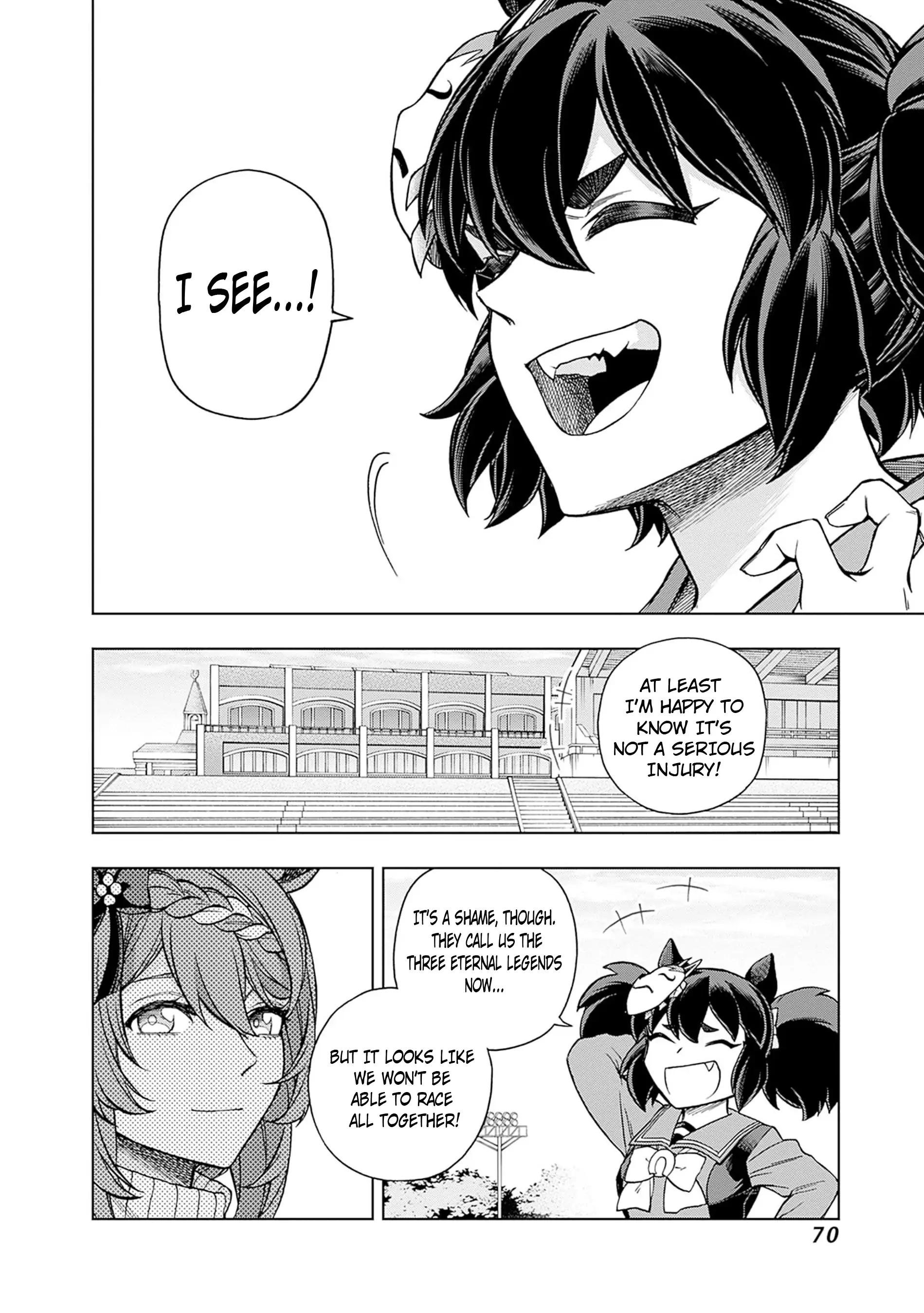 Read Uma Musume Cinderella Gray ENGLISH Manga Online