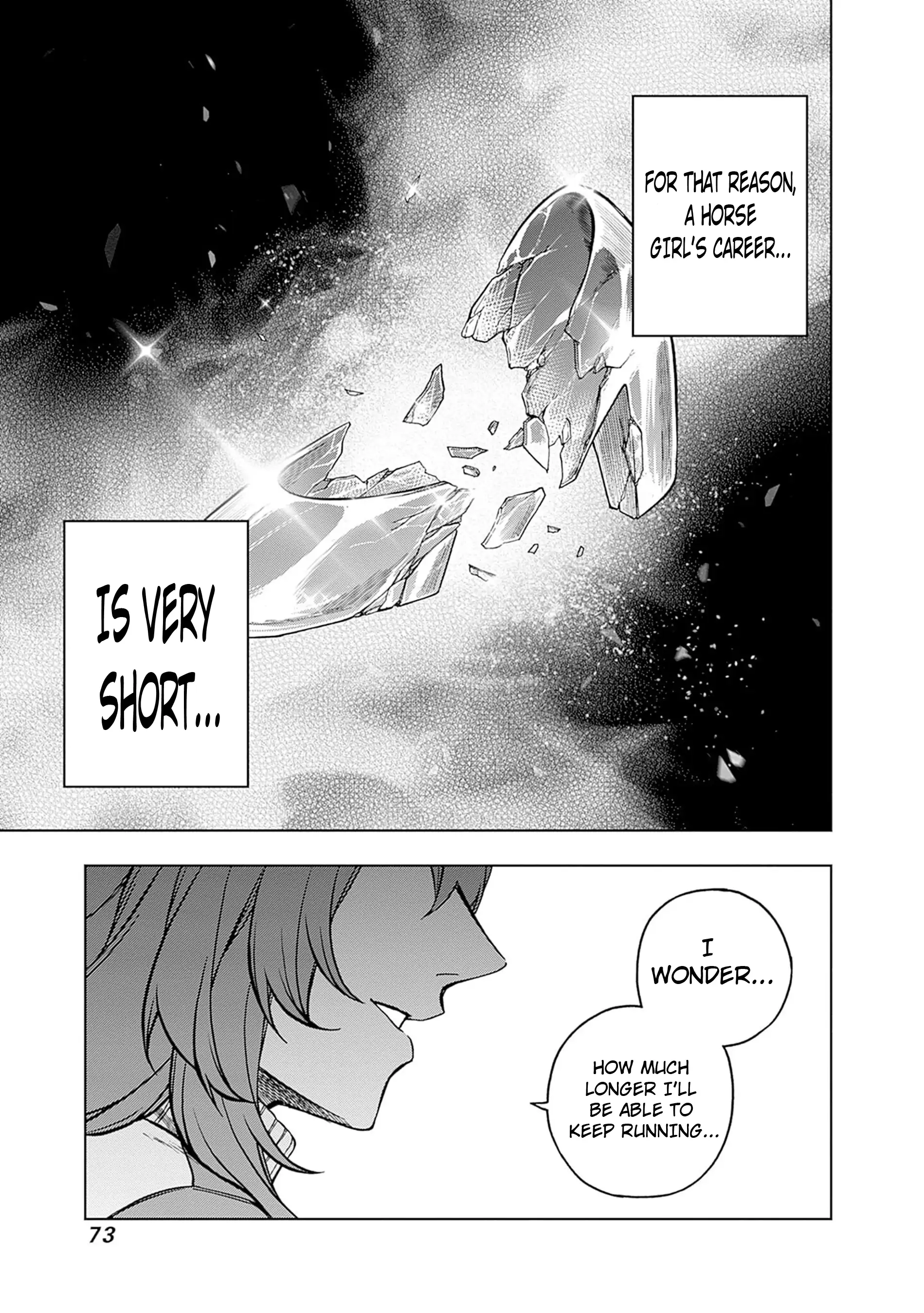 Read Uma Musume Cinderella Gray ENGLISH Manga Online